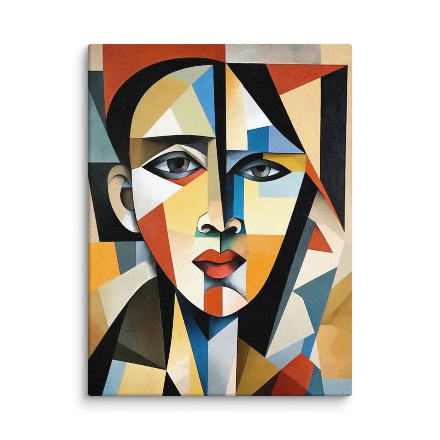 Portrait Cubiste Femme Affiches, reproductions et œuvres graphiques Art Virtuoso L