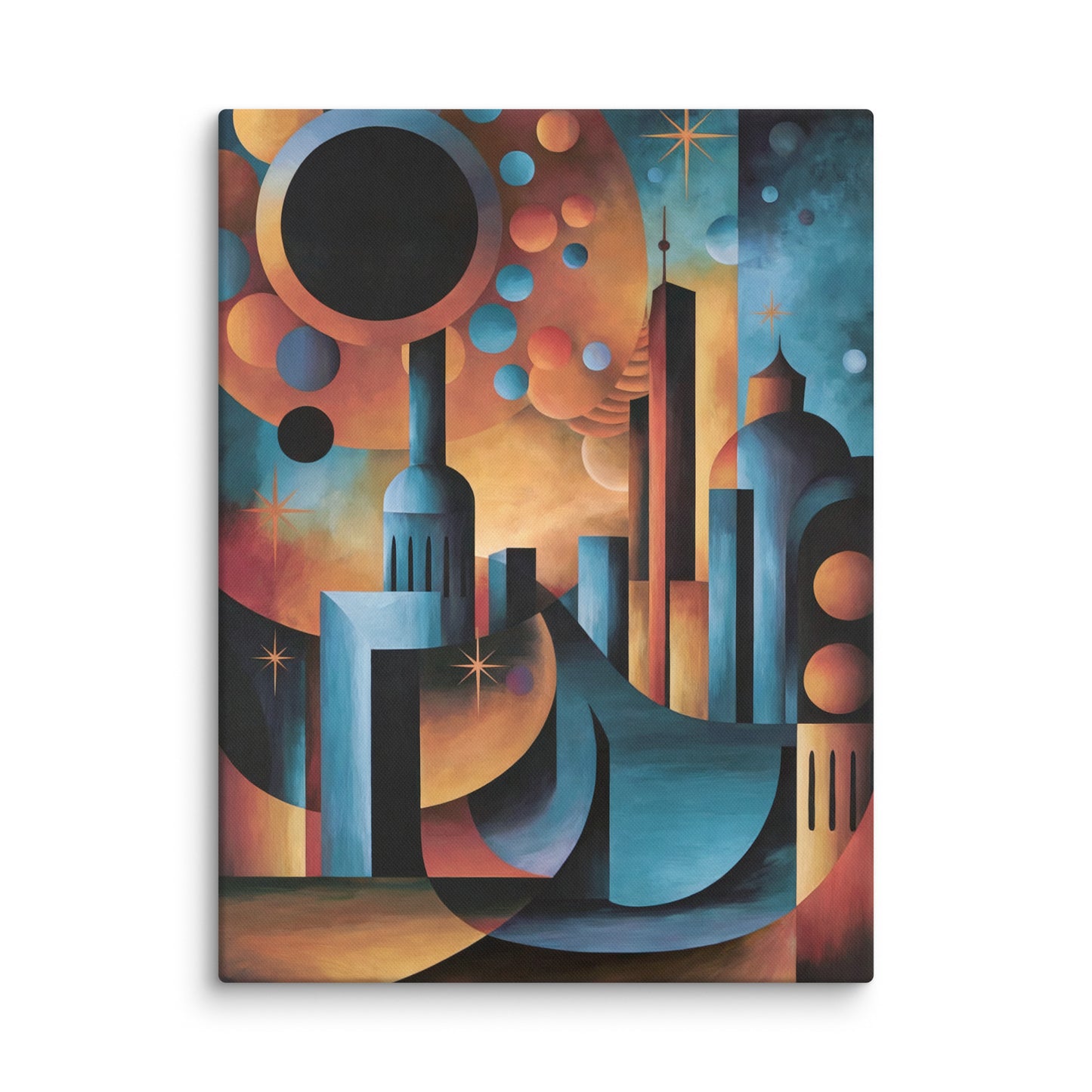 Peinture Formes Géometriques Affiches, reproductions et œuvres graphiques Art Virtuoso L