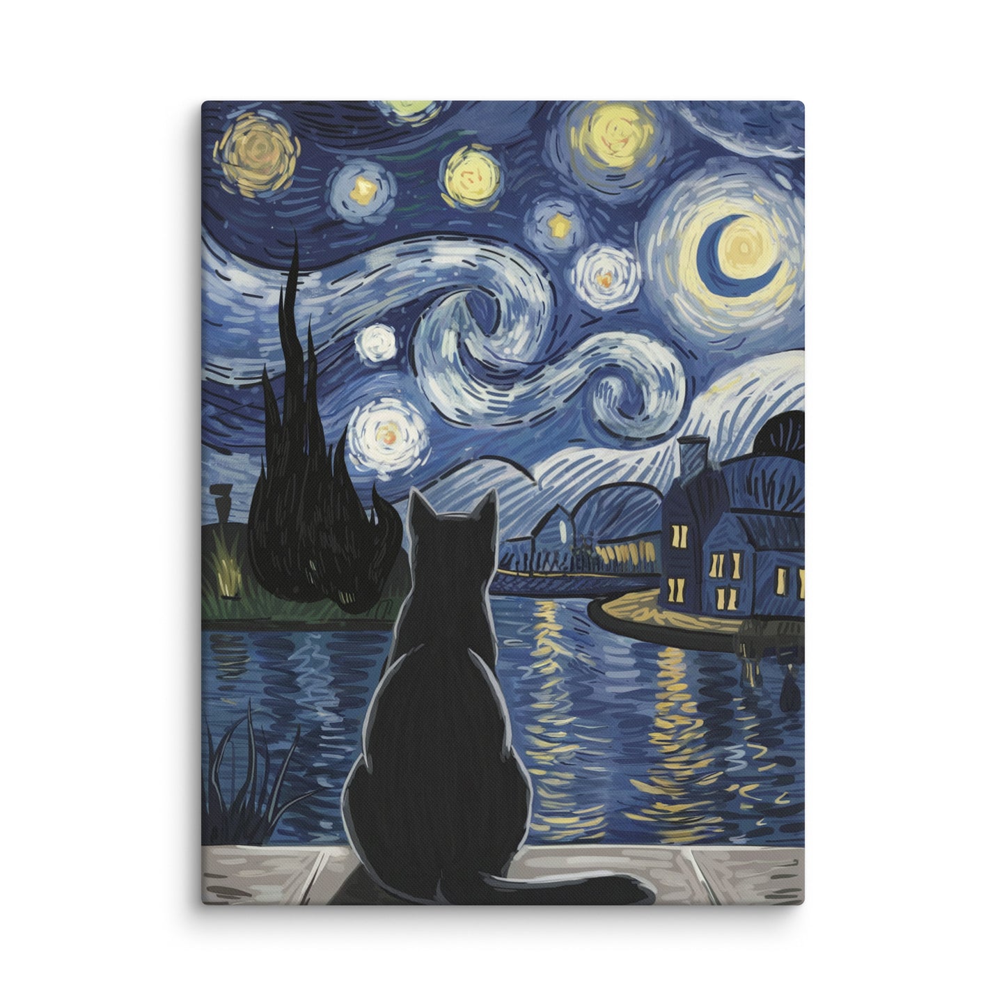 Peinture Style Van Gogh Affiches, reproductions et œuvres graphiques Art Virtuoso L