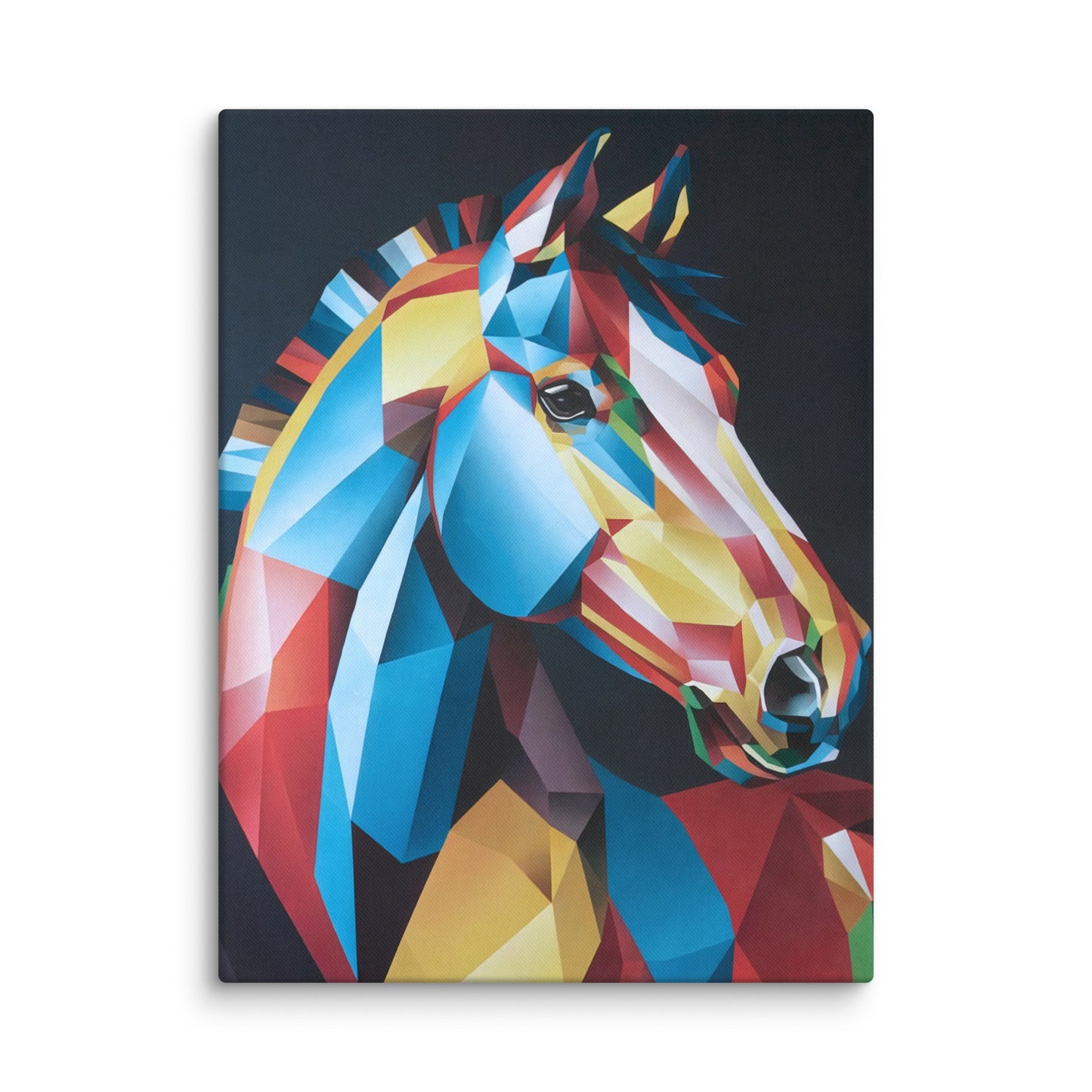 Tableau Cheval Moderne Affiches, reproductions et œuvres graphiques Art Virtuoso L