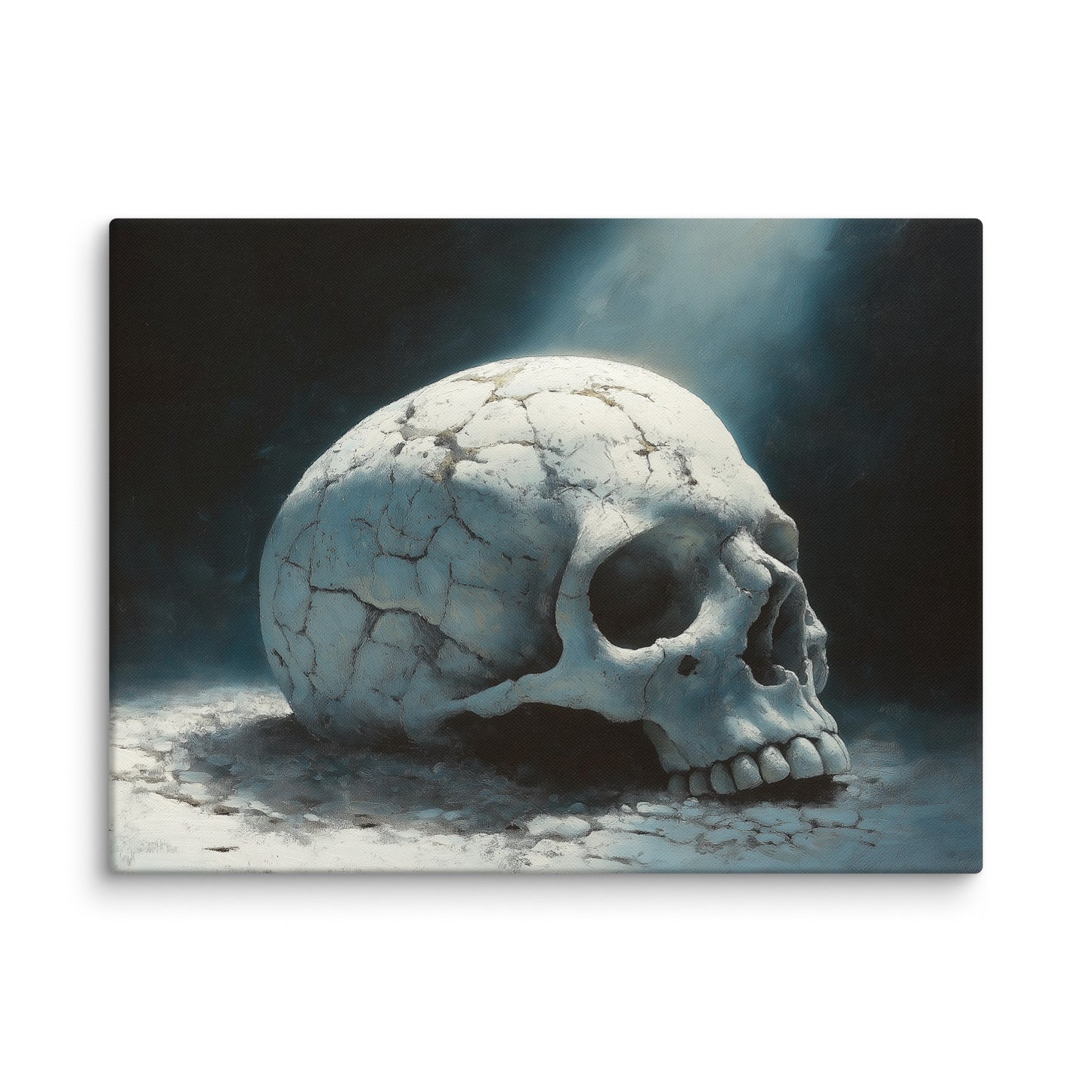 Tableau avec Tête de Mort Affiches, reproductions et œuvres graphiques Art Virtuoso L
