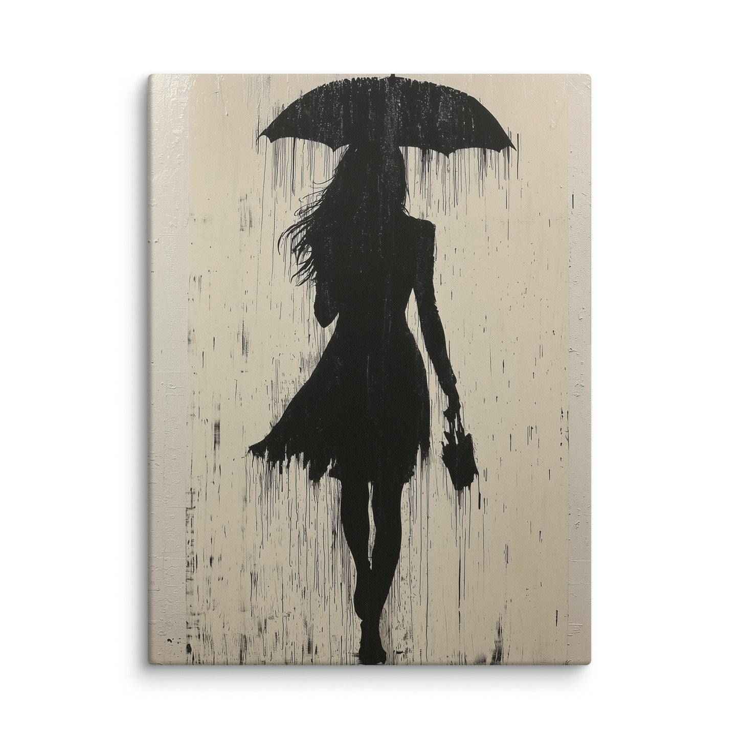 Tableau Noir et Blanc Femme Affiches, reproductions et œuvres graphiques Art Virtuoso L