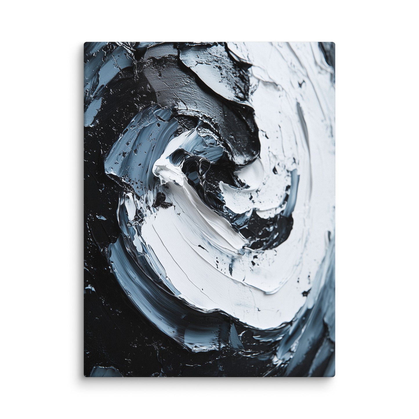 Tableau Noir Blanc Gris Moderne Affiches, reproductions et œuvres graphiques Art Virtuoso L