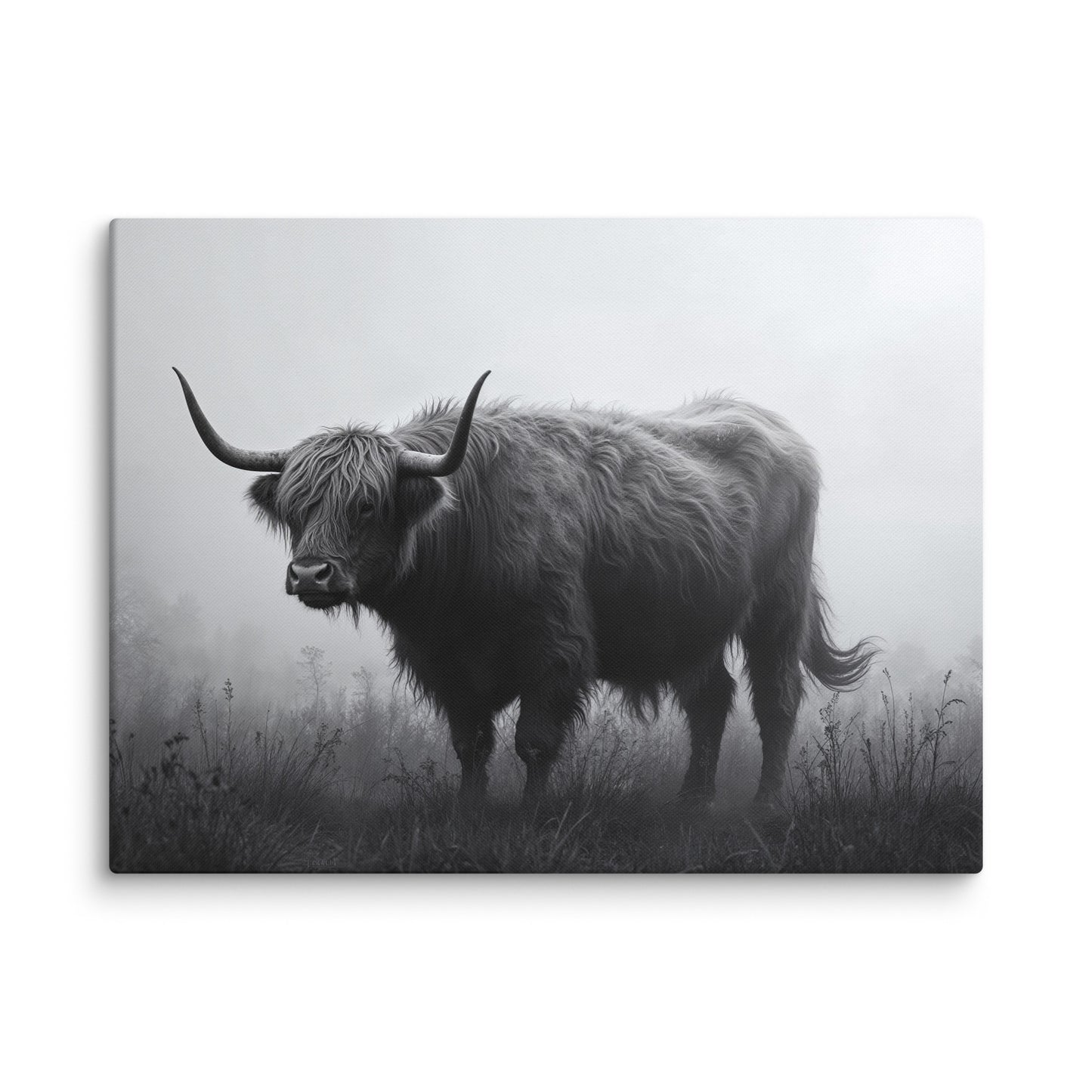 Tableau Vache Noir et Blanc Affiches, reproductions et œuvres graphiques Art Virtuoso L