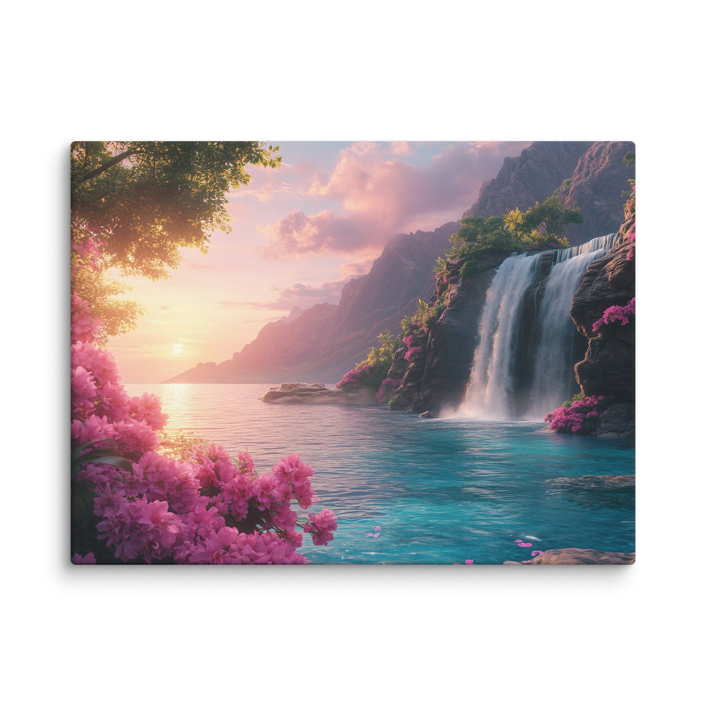 Tableau Paysage Exotique Affiches, reproductions et œuvres graphiques Art Virtuoso L