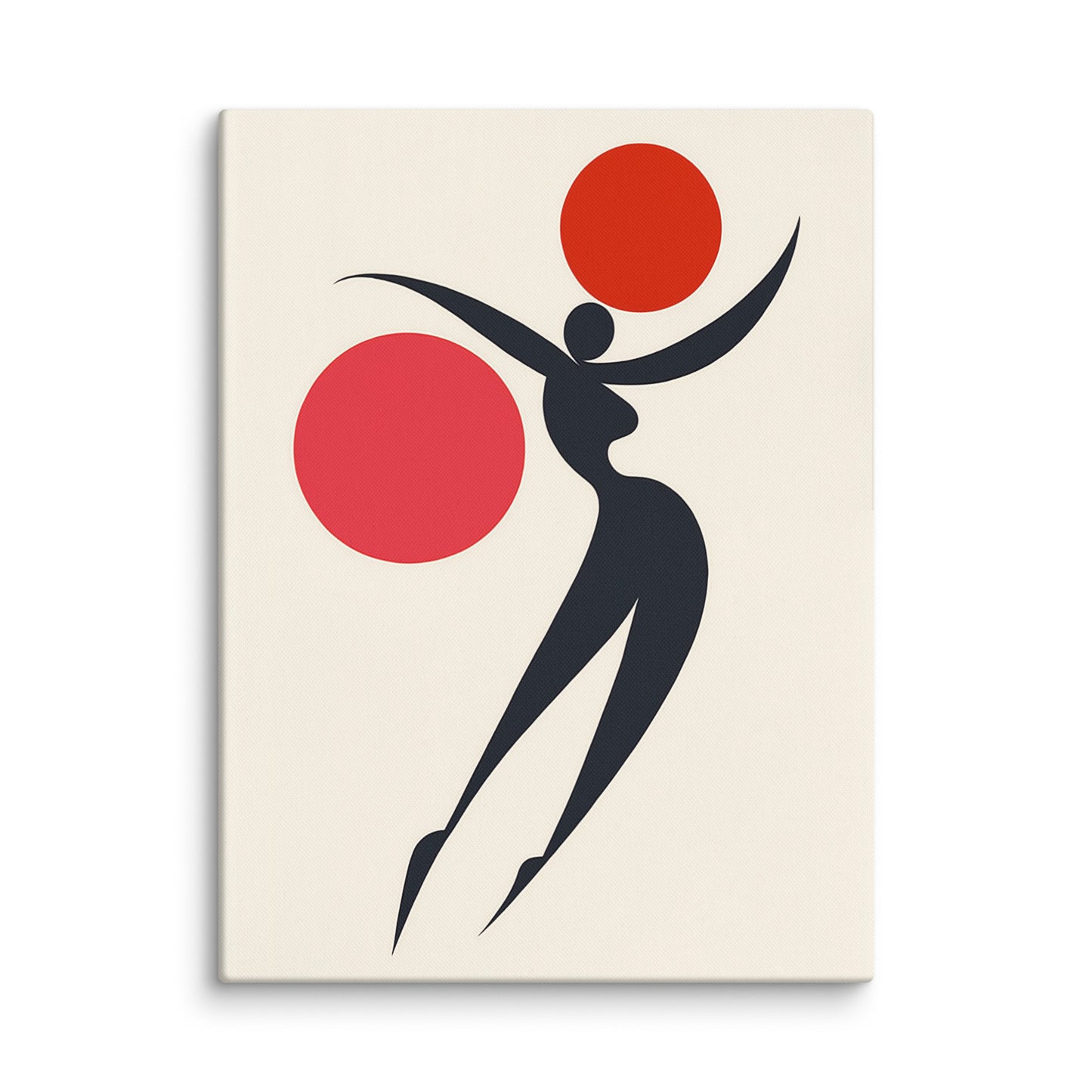 Tableau Minimal - Art Silhouette Affiches, reproductions et œuvres graphiques Art Virtuoso L