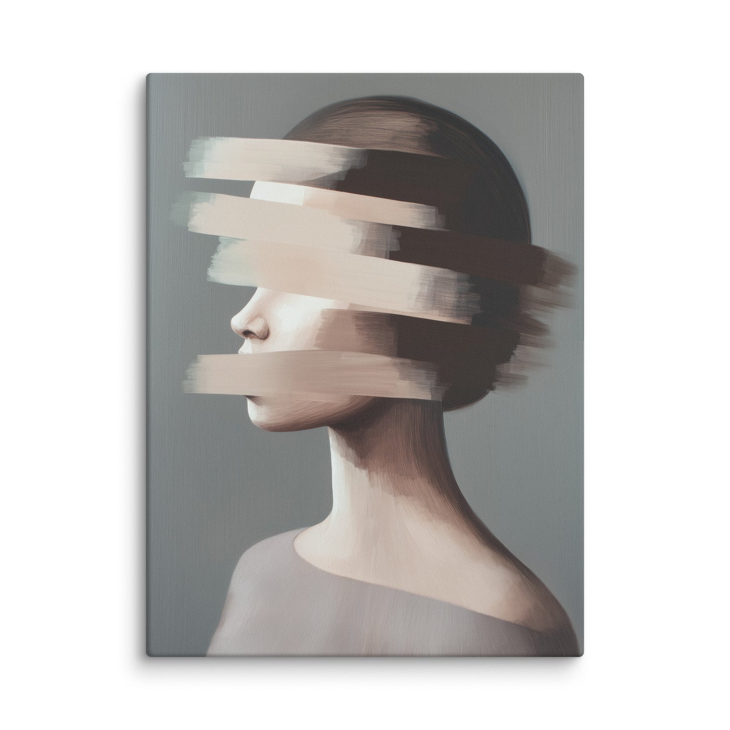 Peinture Minimaliste Femme Affiches, reproductions et œuvres graphiques Art Virtuoso L