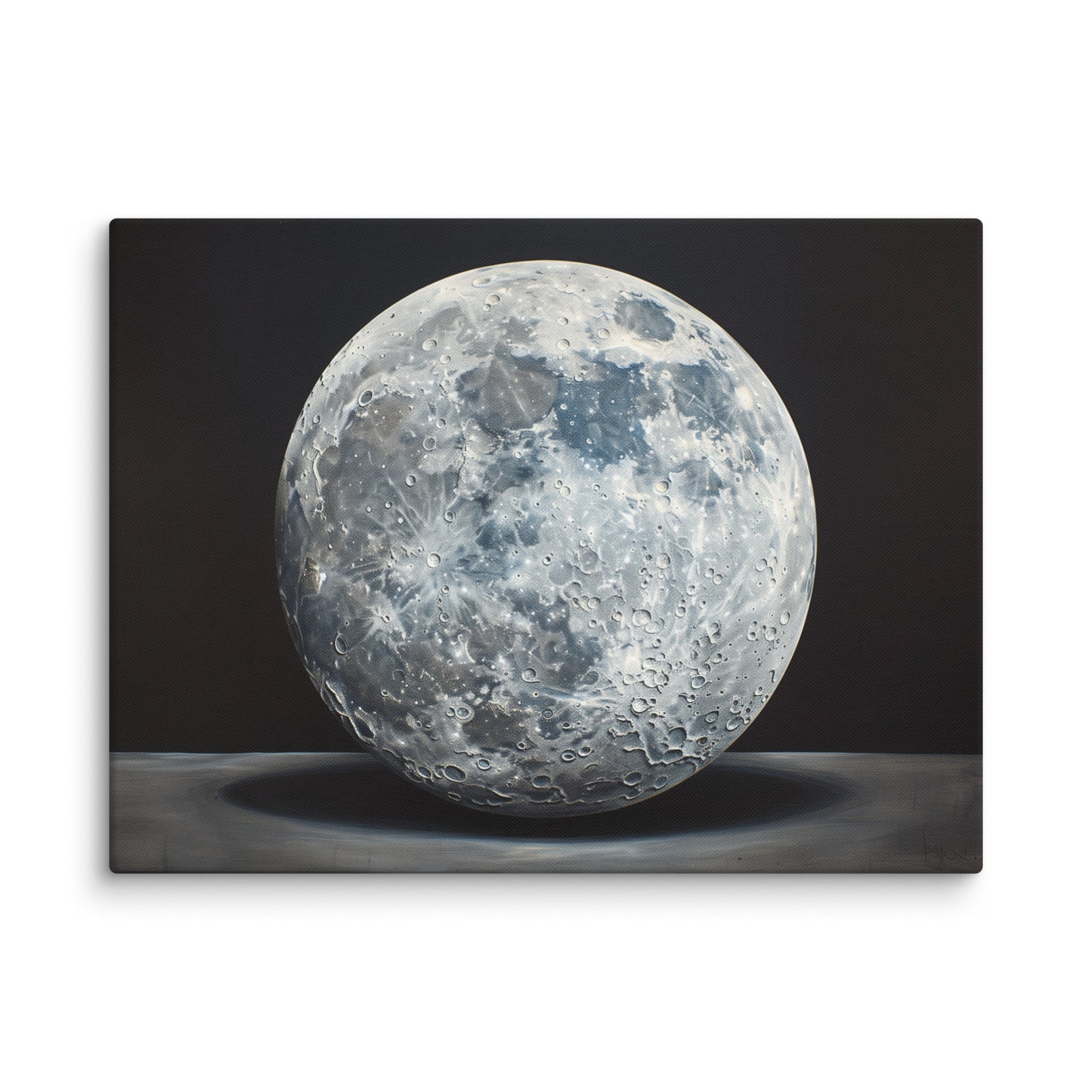 Tableau Lune - Peinture Simple Affiches, reproductions et œuvres graphiques Art Virtuoso L