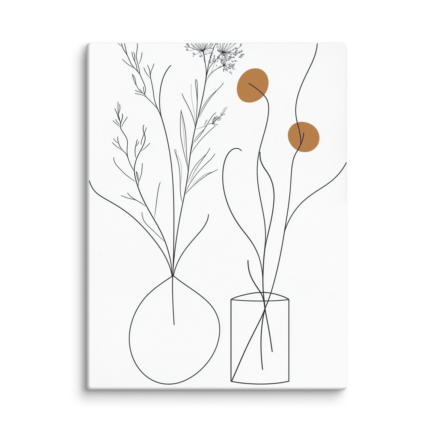 Tableau Art Minimaliste Dessin Affiches, reproductions et œuvres graphiques Art Virtuoso L