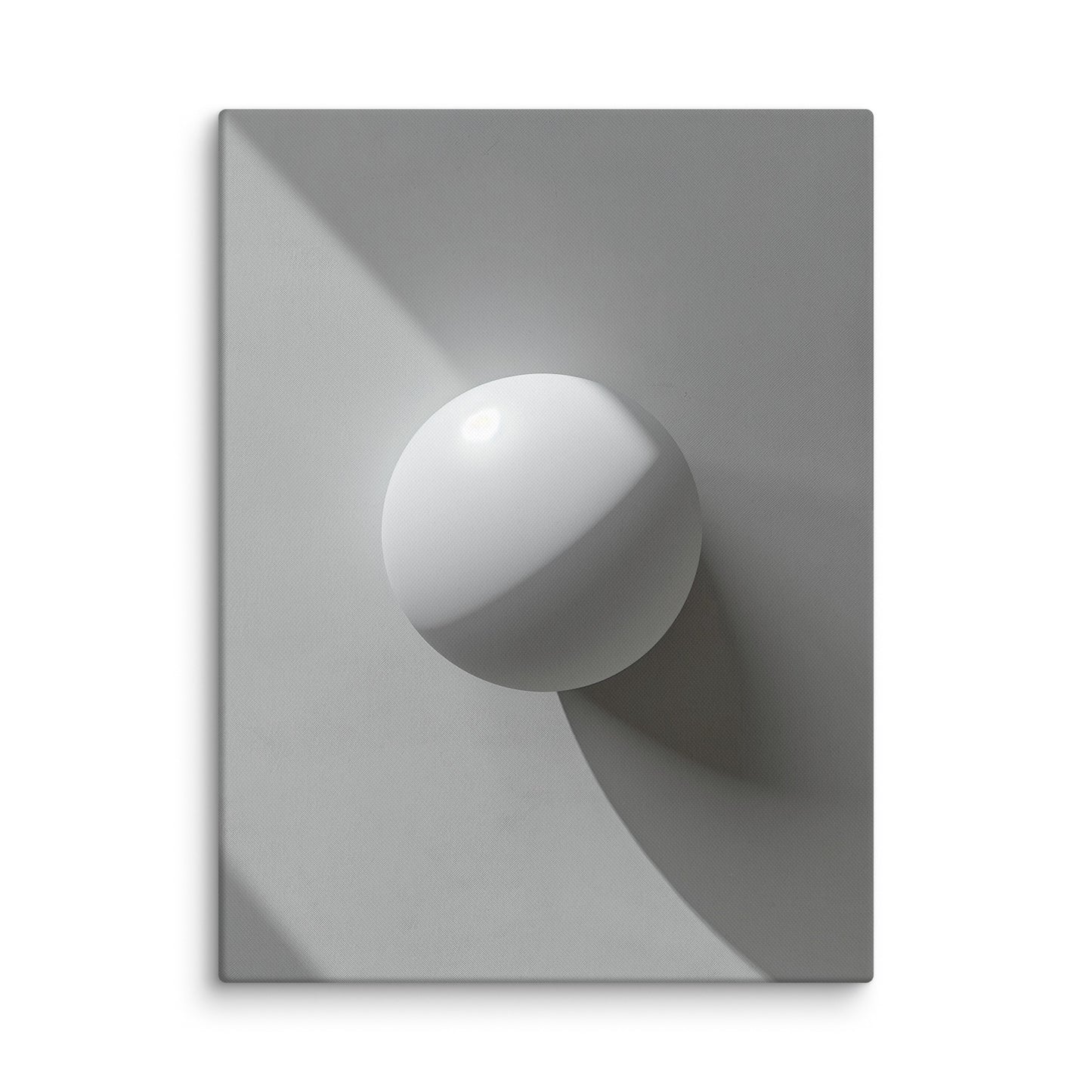 Tableau Sphère Minimaliste Affiches, reproductions et œuvres graphiques Art Virtuoso L