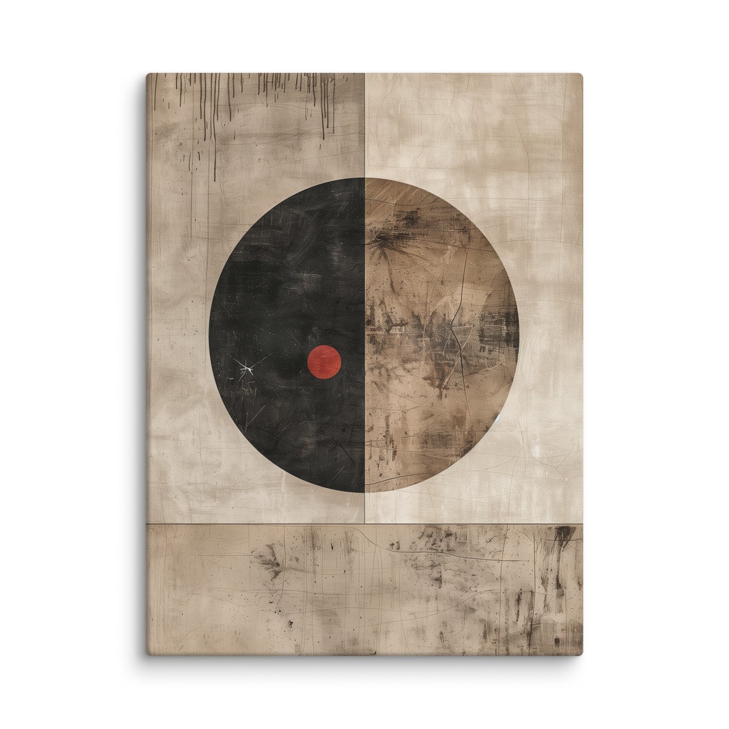 Peinture Minimaliste Moderne Affiches, reproductions et œuvres graphiques Art Virtuoso L