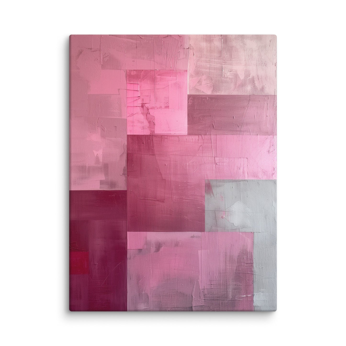 Peinture en Champs de Couleur Simple - Roséa Affiches, reproductions et œuvres graphiques Art Virtuoso L