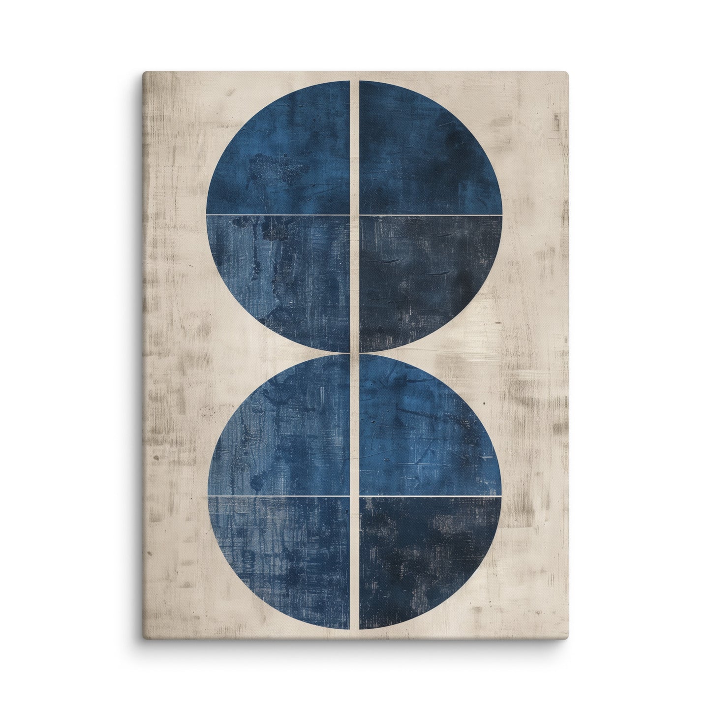 Peinture Minimaliste Symétrique Affiches, reproductions et œuvres graphiques Art Virtuoso L