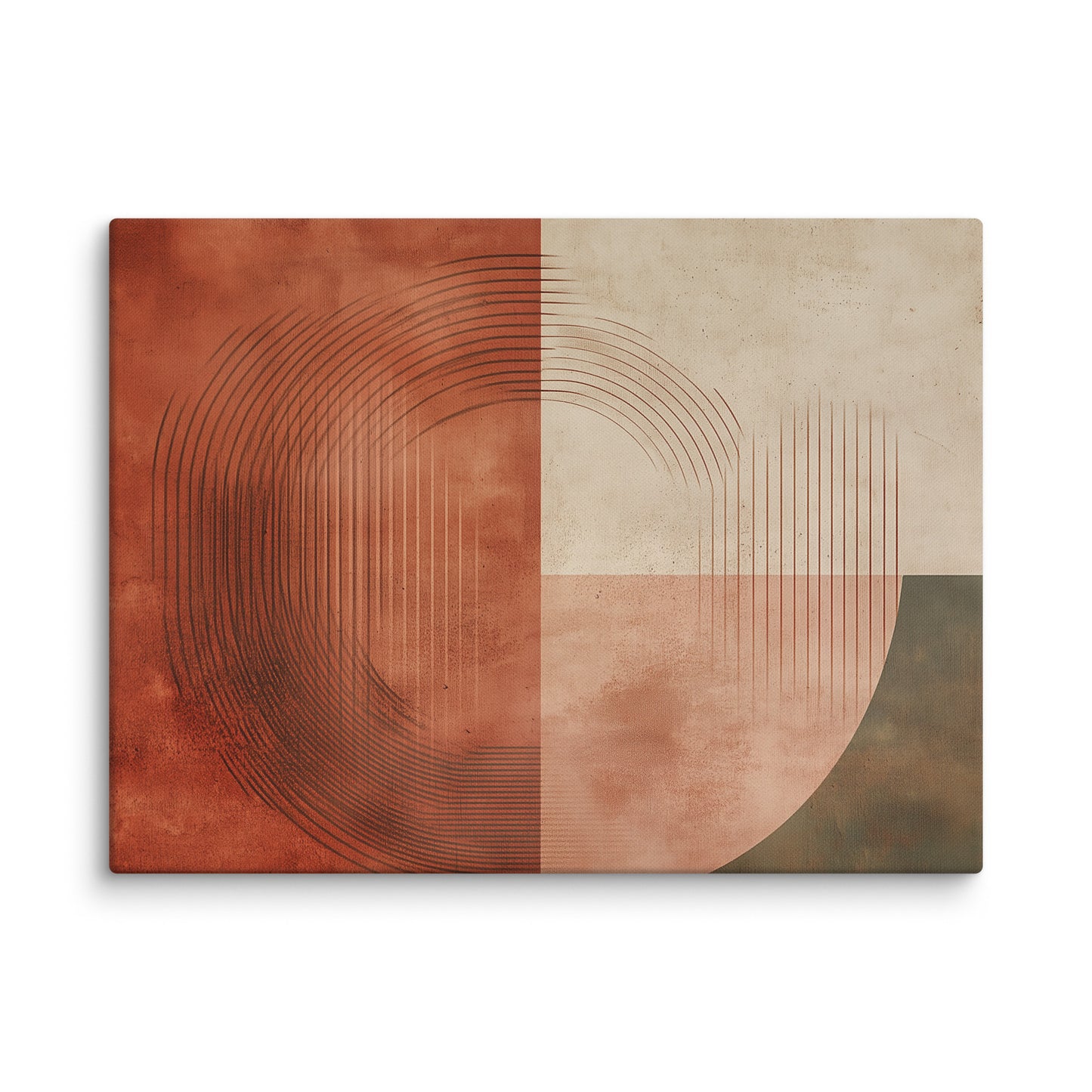 Tableau Sur Mur Terracotta Affiches, reproductions et œuvres graphiques Art Virtuoso L