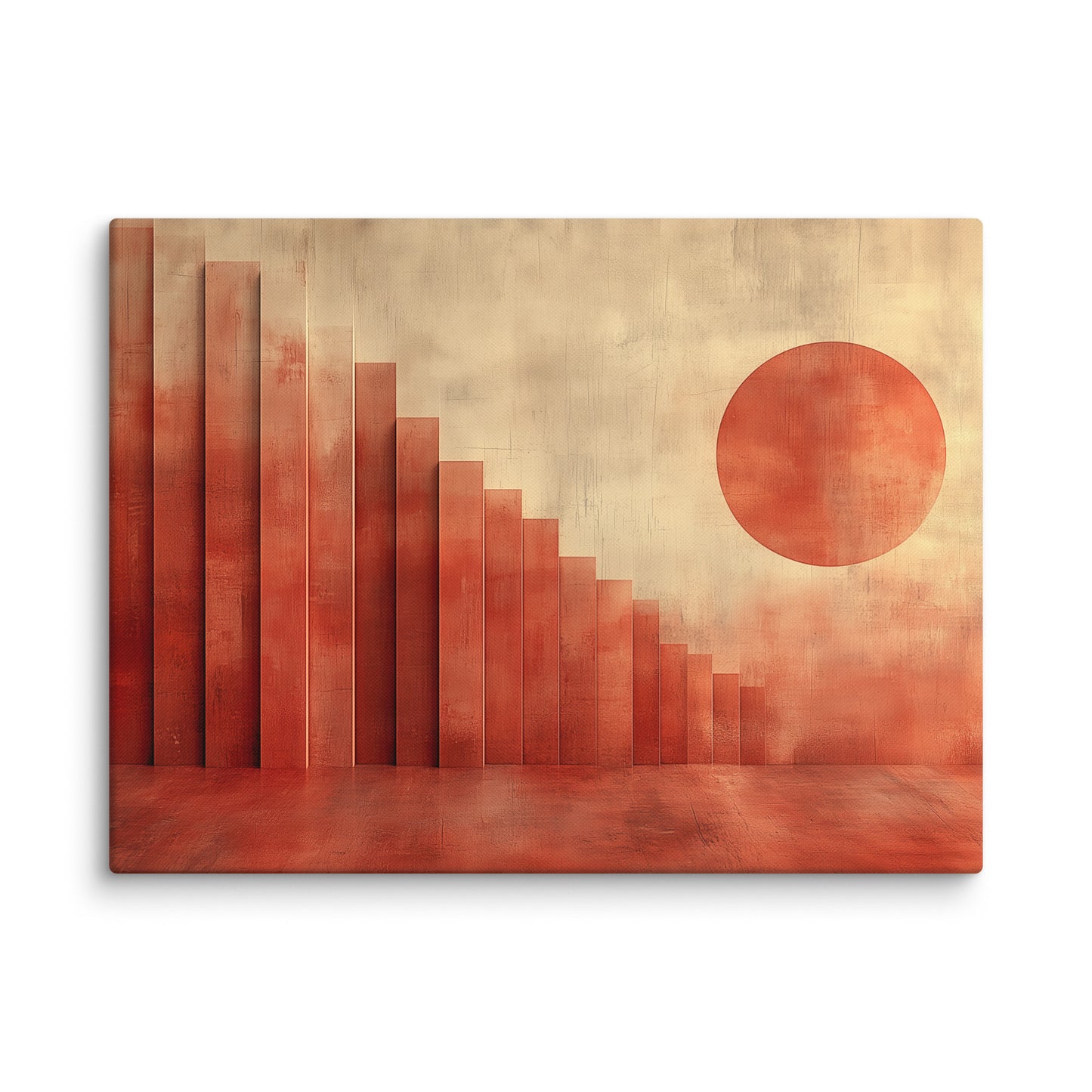 Tableau Couleur Terracotta Affiches, reproductions et œuvres graphiques Art Virtuoso L