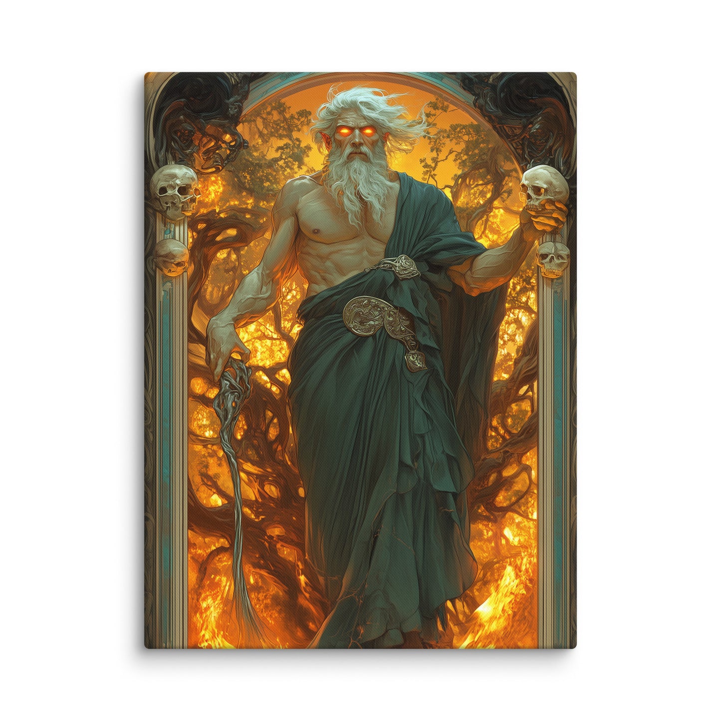 Tableau Hades Affiches, reproductions et œuvres graphiques Art Virtuoso L