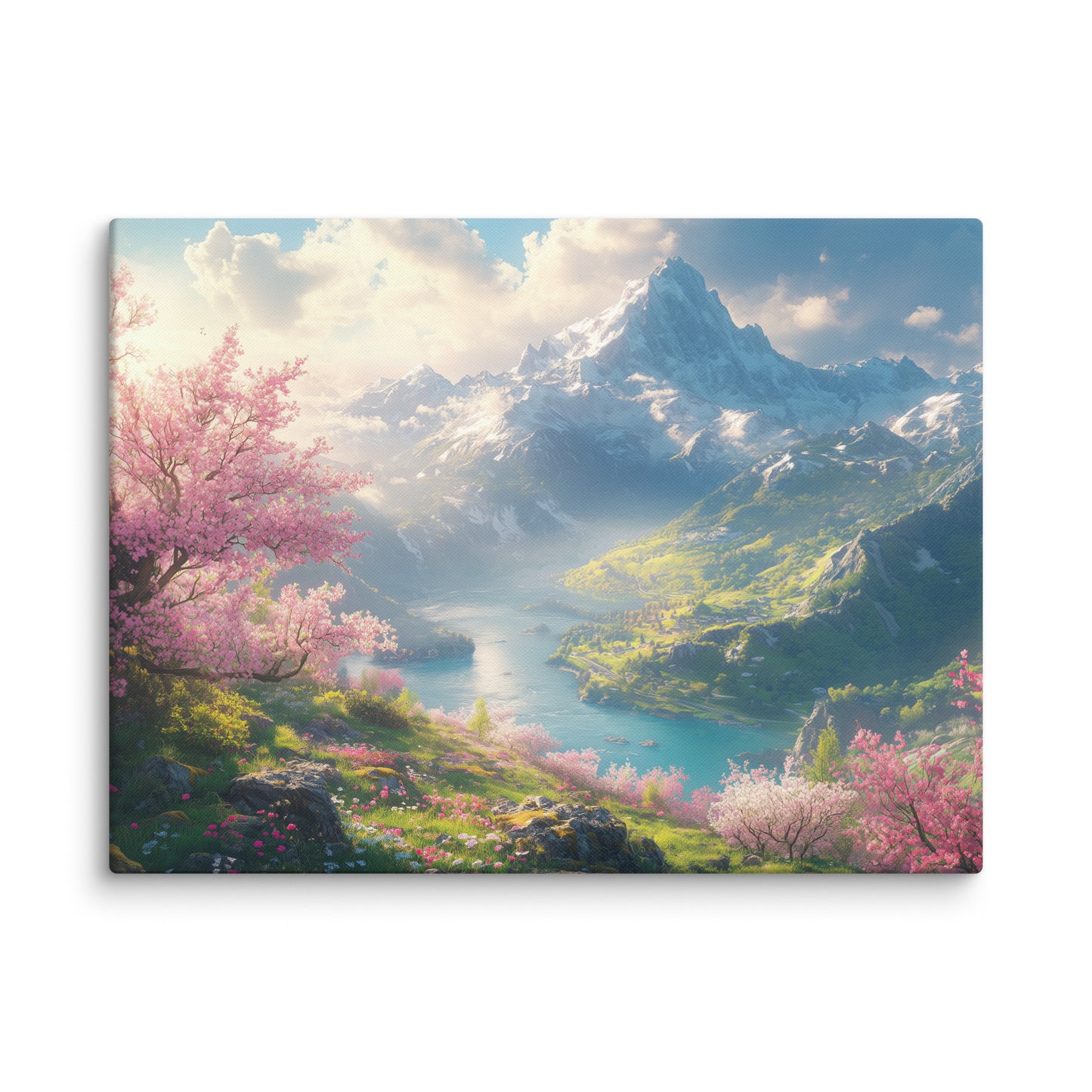 Peinture Paysage sur Toile Affiches, reproductions et œuvres graphiques Art Virtuoso L