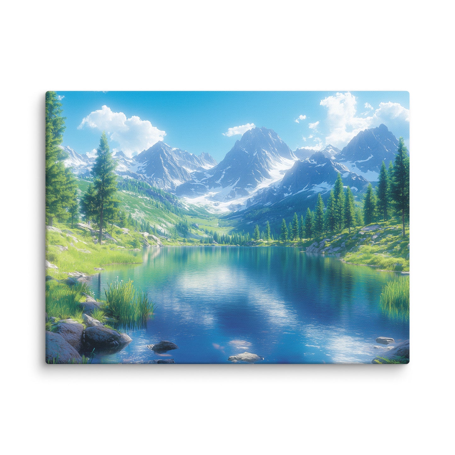 Tableau Paysage de Montagne Affiches, reproductions et œuvres graphiques Art Virtuoso L