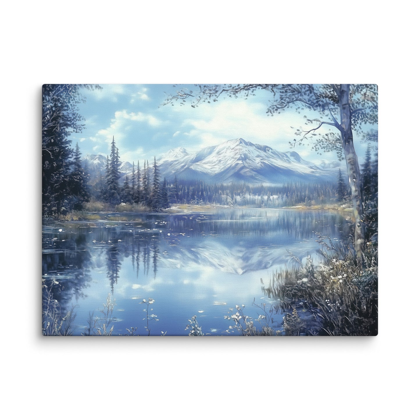 Tableau Peinture Canada - Rocky Mountains Affiches, reproductions et œuvres graphiques Art Virtuoso L