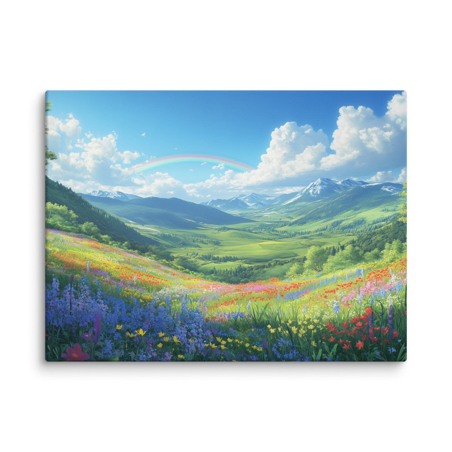 Tableau Paysage Fleuri Affiches, reproductions et œuvres graphiques Art Virtuoso L
