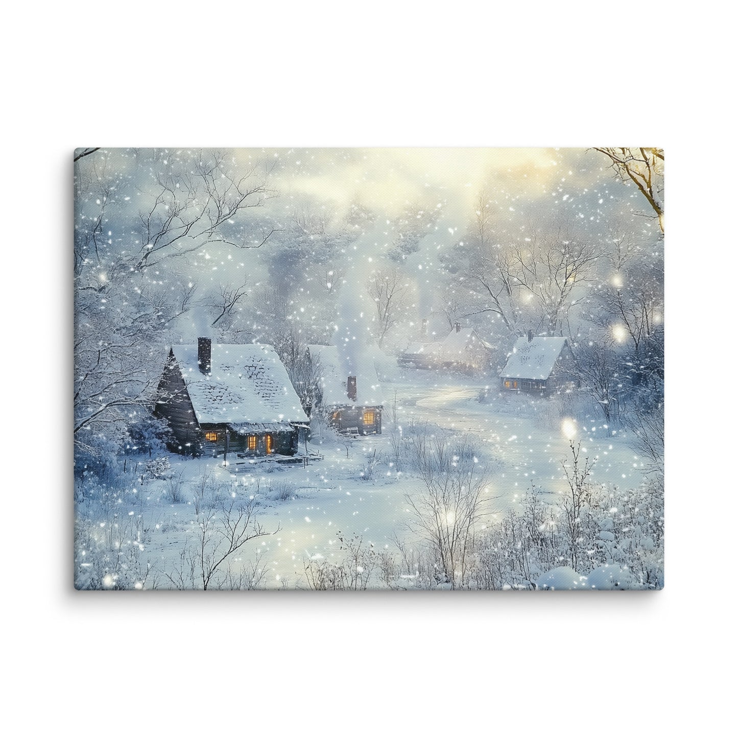 Tableau Paysage d Hiver Affiches, reproductions et œuvres graphiques Art Virtuoso L