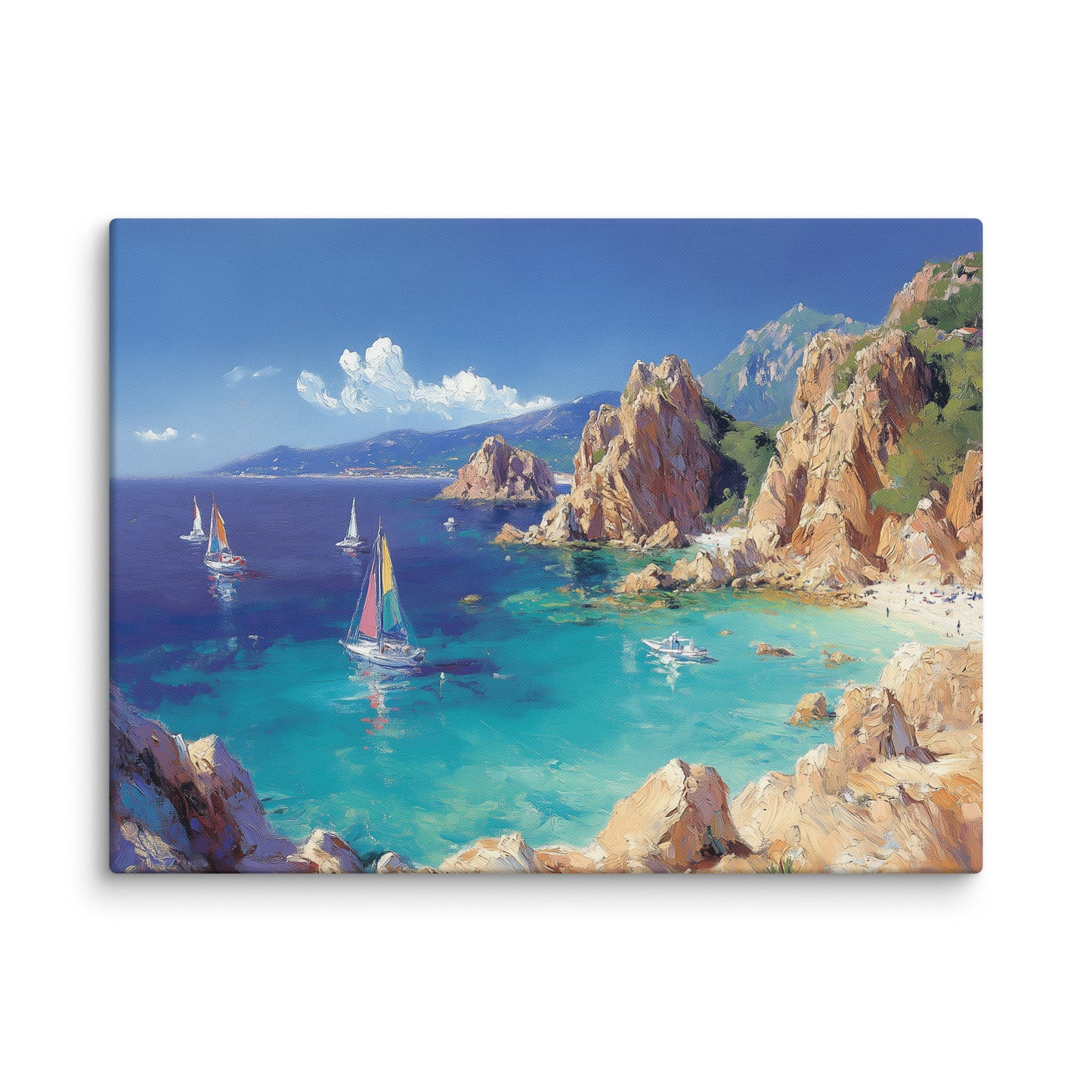 Tableau Paysage Corse Affiches, reproductions et œuvres graphiques Art Virtuoso L