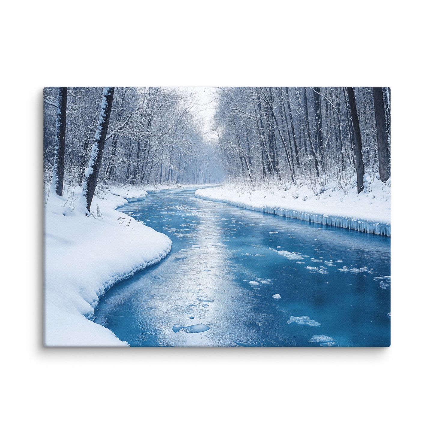 Tableau Paysage de Neige Affiches, reproductions et œuvres graphiques Art Virtuoso L