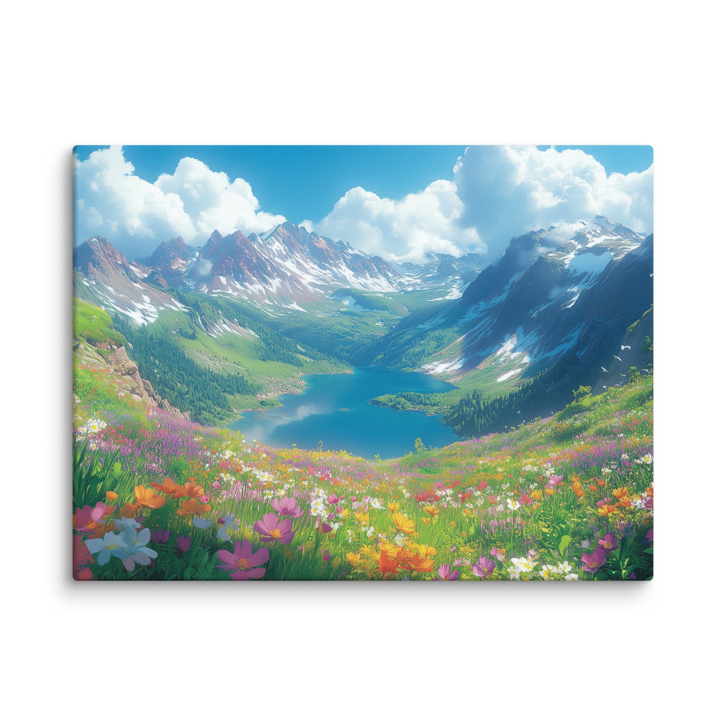 Tableau Paysage Coloré Affiches, reproductions et œuvres graphiques Art Virtuoso L