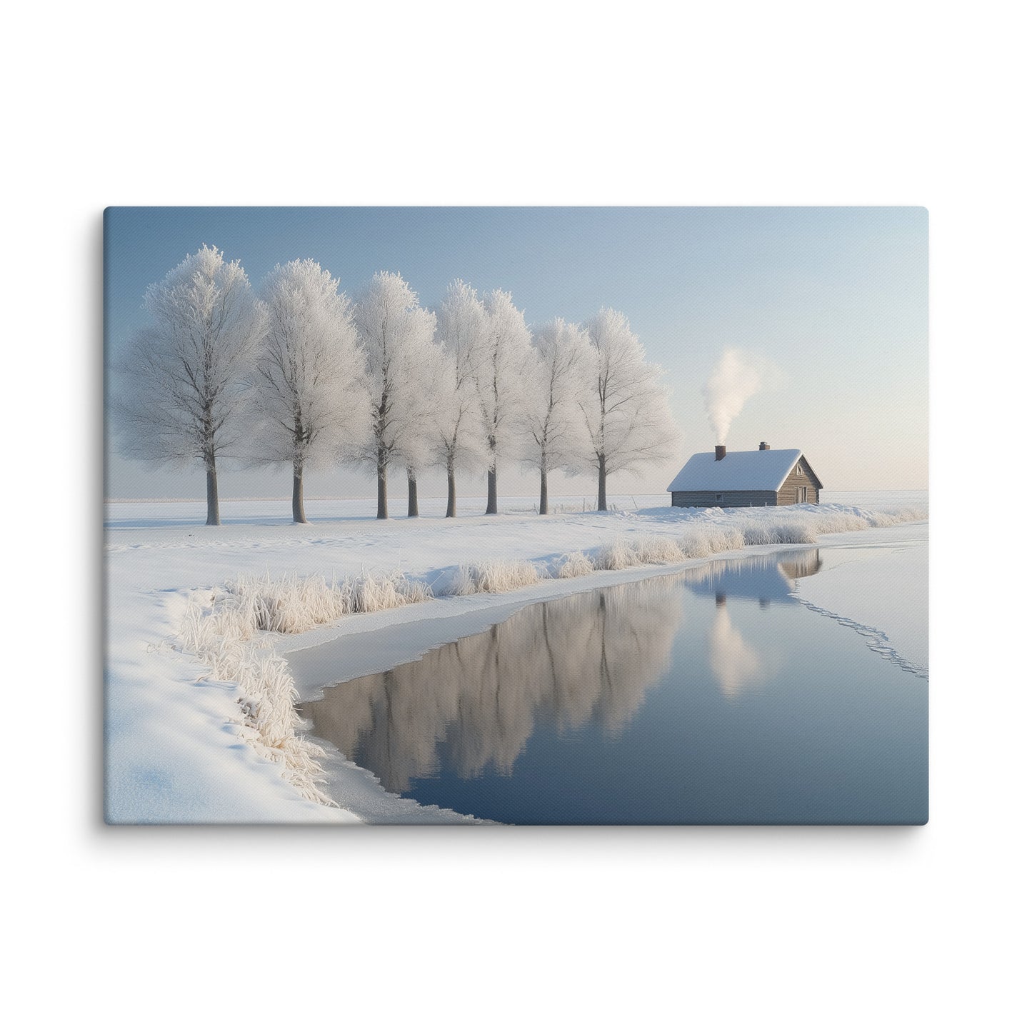 Tableau Paysage - Canada Blanc Affiches, reproductions et œuvres graphiques Art Virtuoso L