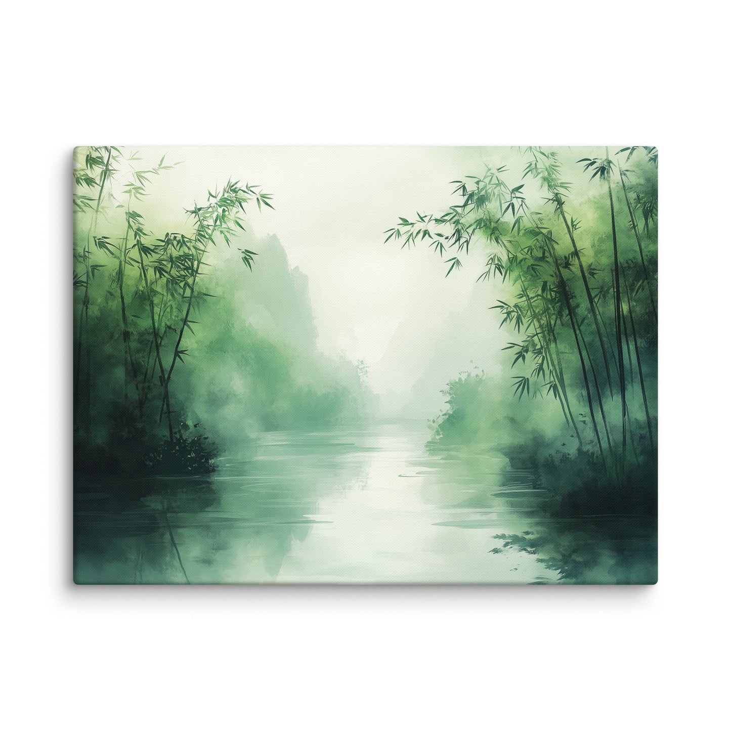 Tableau Paysage Bambou Affiches, reproductions et œuvres graphiques Art Virtuoso L