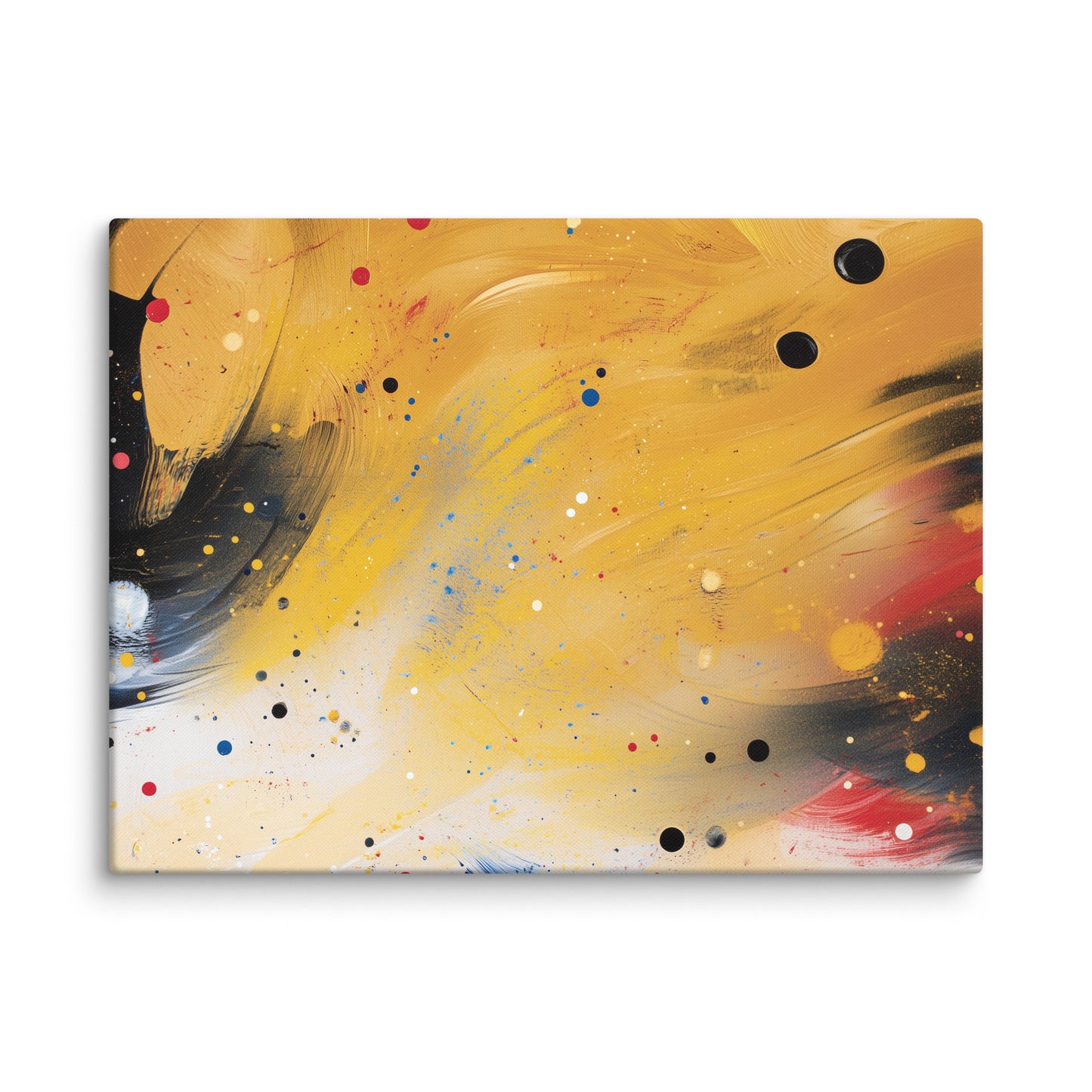 Tableau Constellation Abstraite - Danse Cosmique Affiches, reproductions et œuvres graphiques Art Virtuoso L