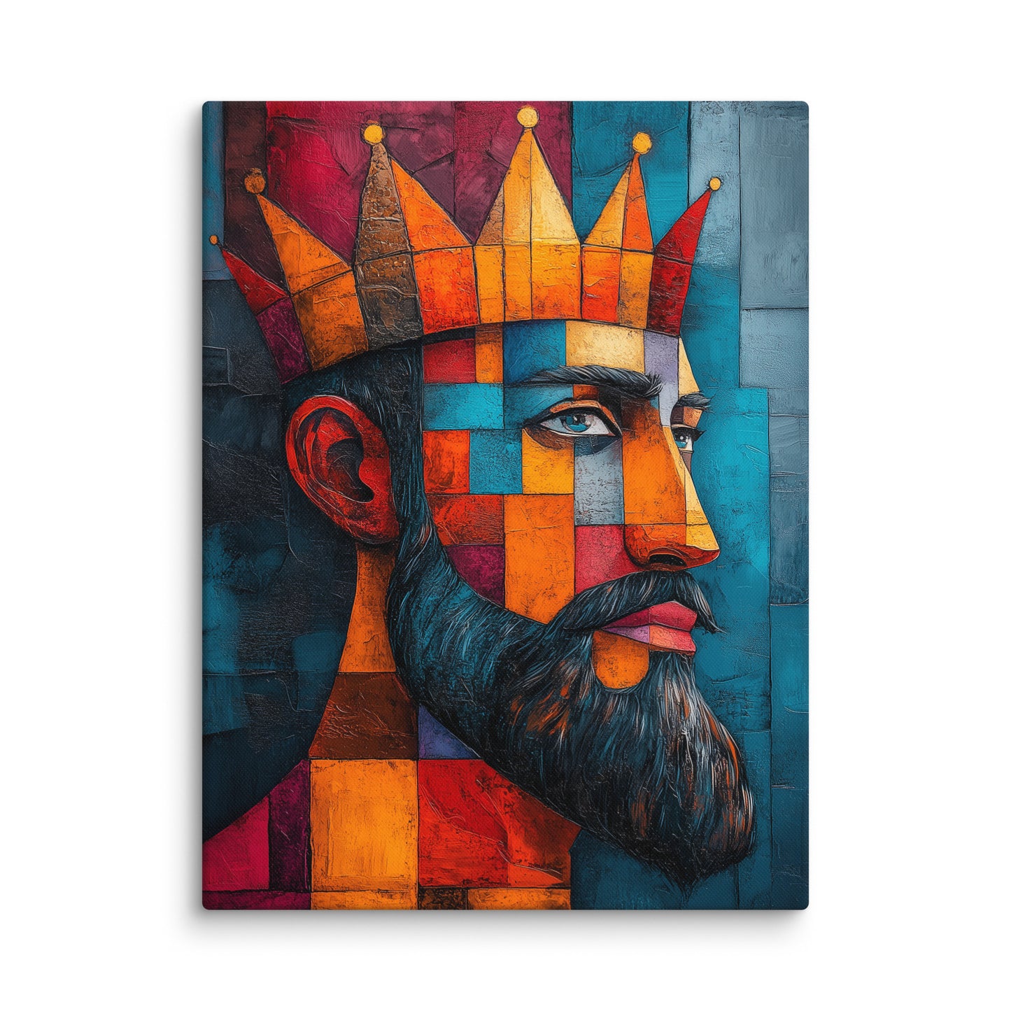 Tableau Roi Moderne Affiches, reproductions et œuvres graphiques Art Virtuoso L