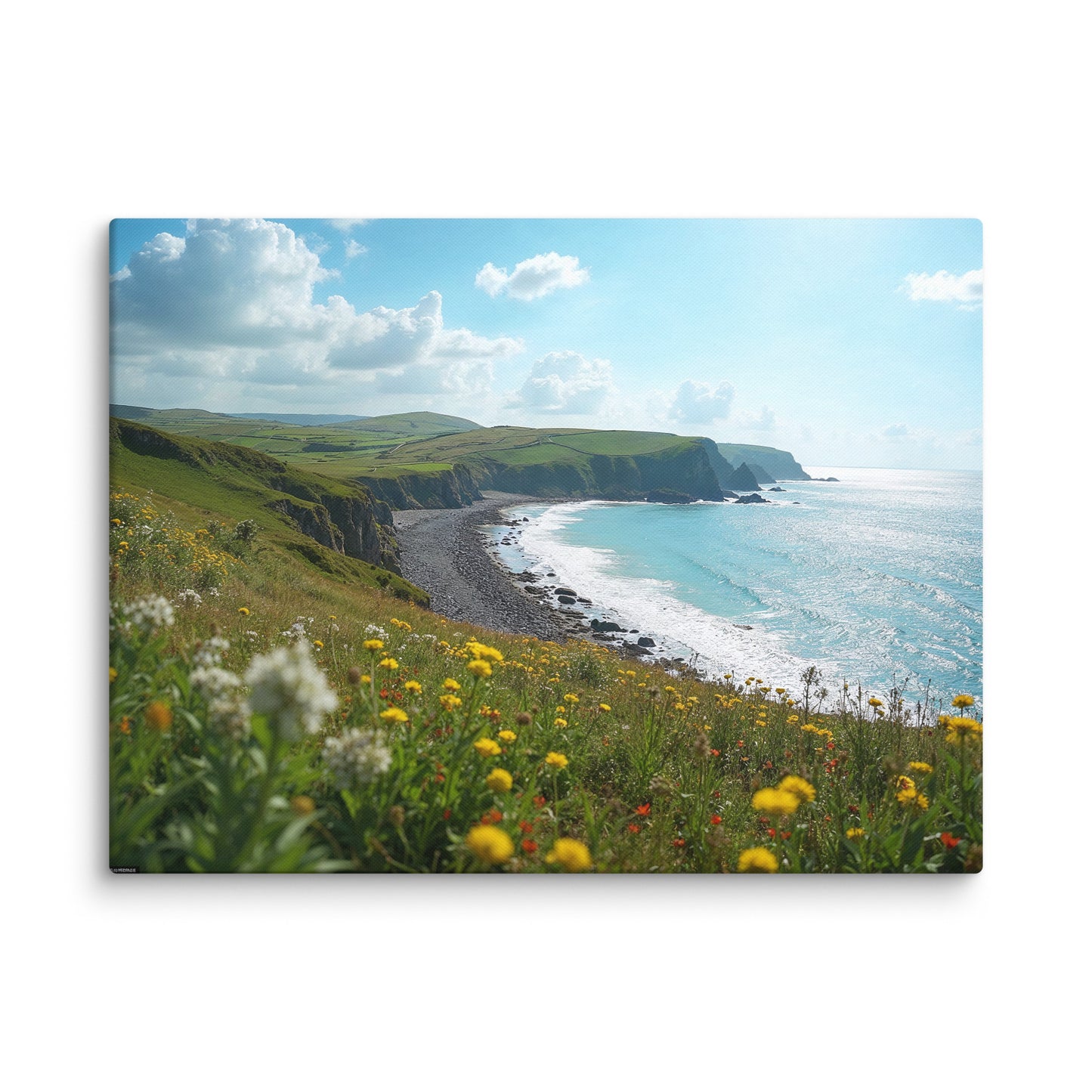 Tableau Photo Bretagne - Côtes Sauvages Affiches, reproductions et œuvres graphiques Art Virtuoso L