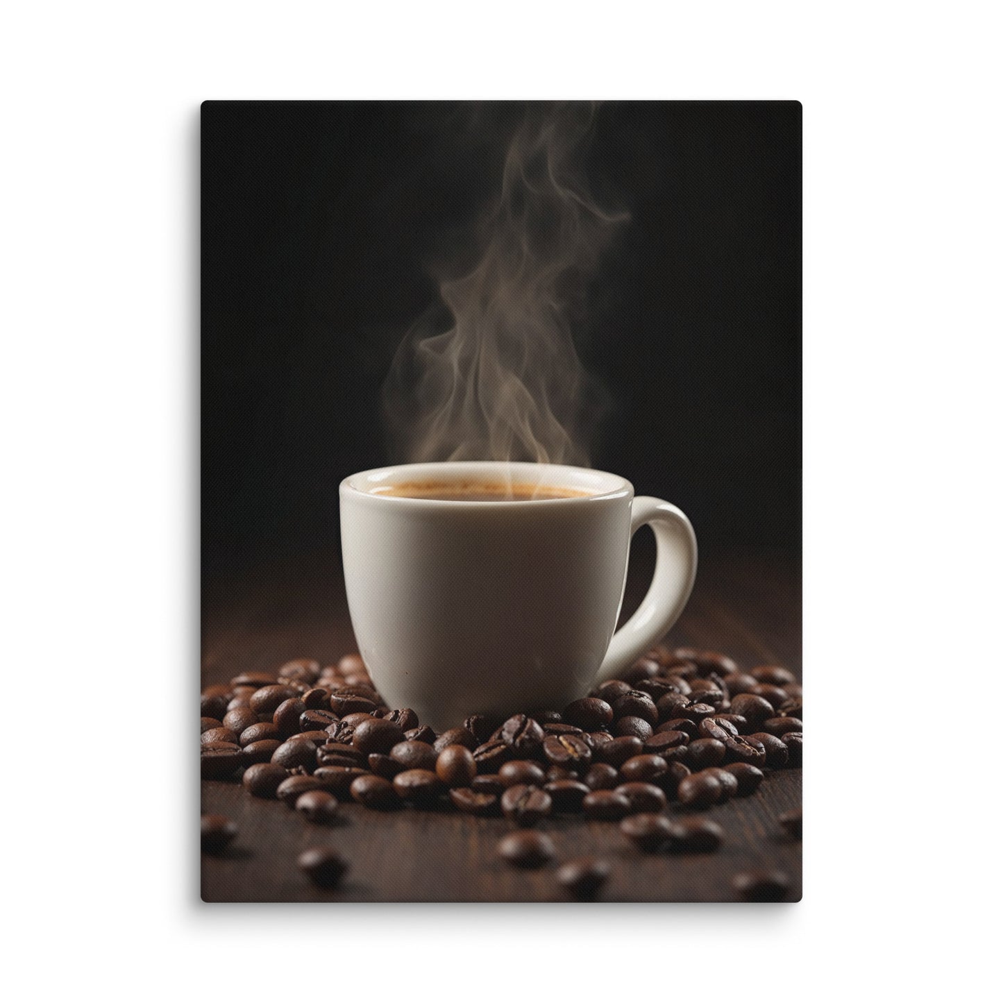 Toile Photo Cuisine - L'Art du Matin Affiches, reproductions et œuvres graphiques Art Virtuoso L