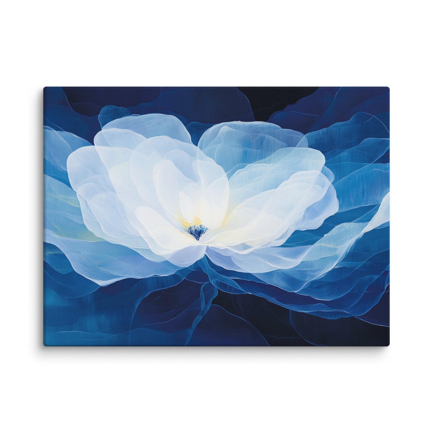 Tableau Décoration Murale Bleue - Magnolia Céleste Affiches, reproductions et œuvres graphiques Art Virtuoso L