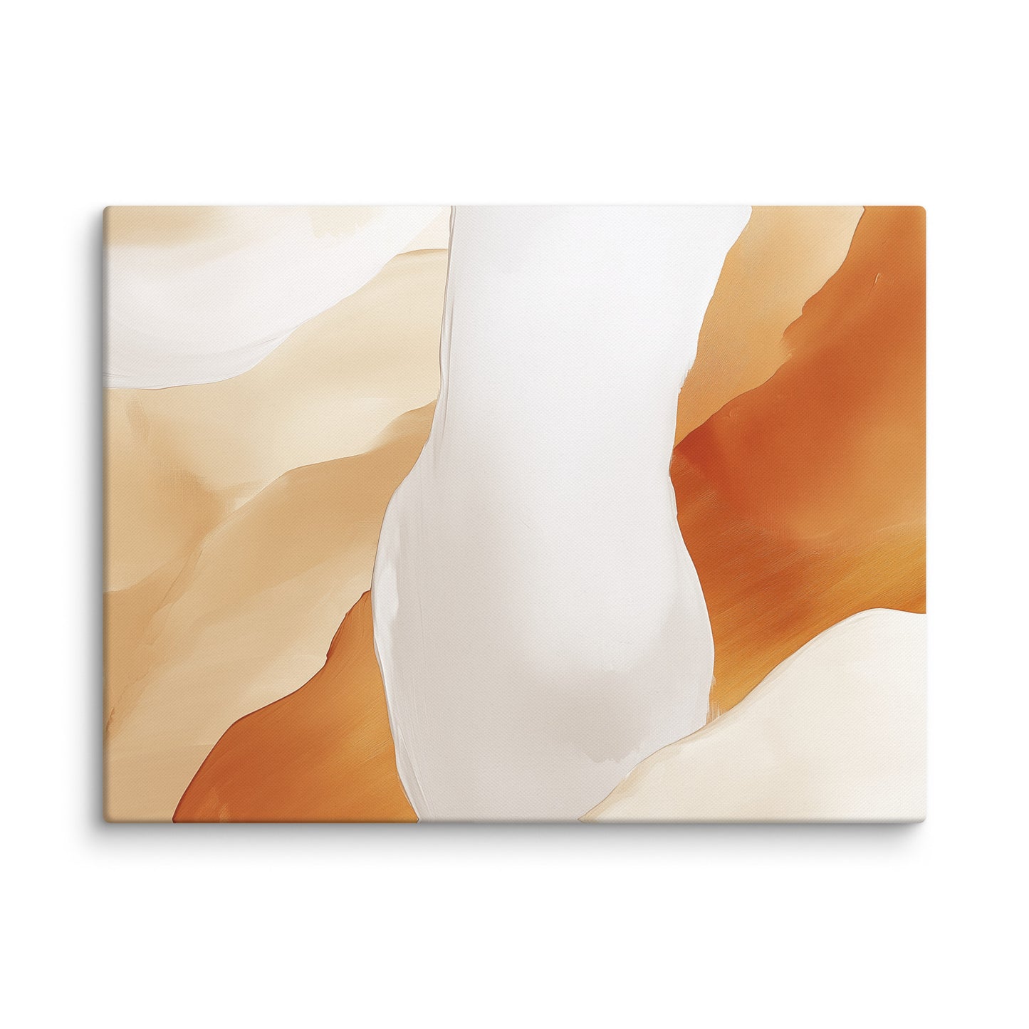 Tableau Acrylique Beige - Dunes de Soie Affiches, reproductions et œuvres graphiques Art Virtuoso L