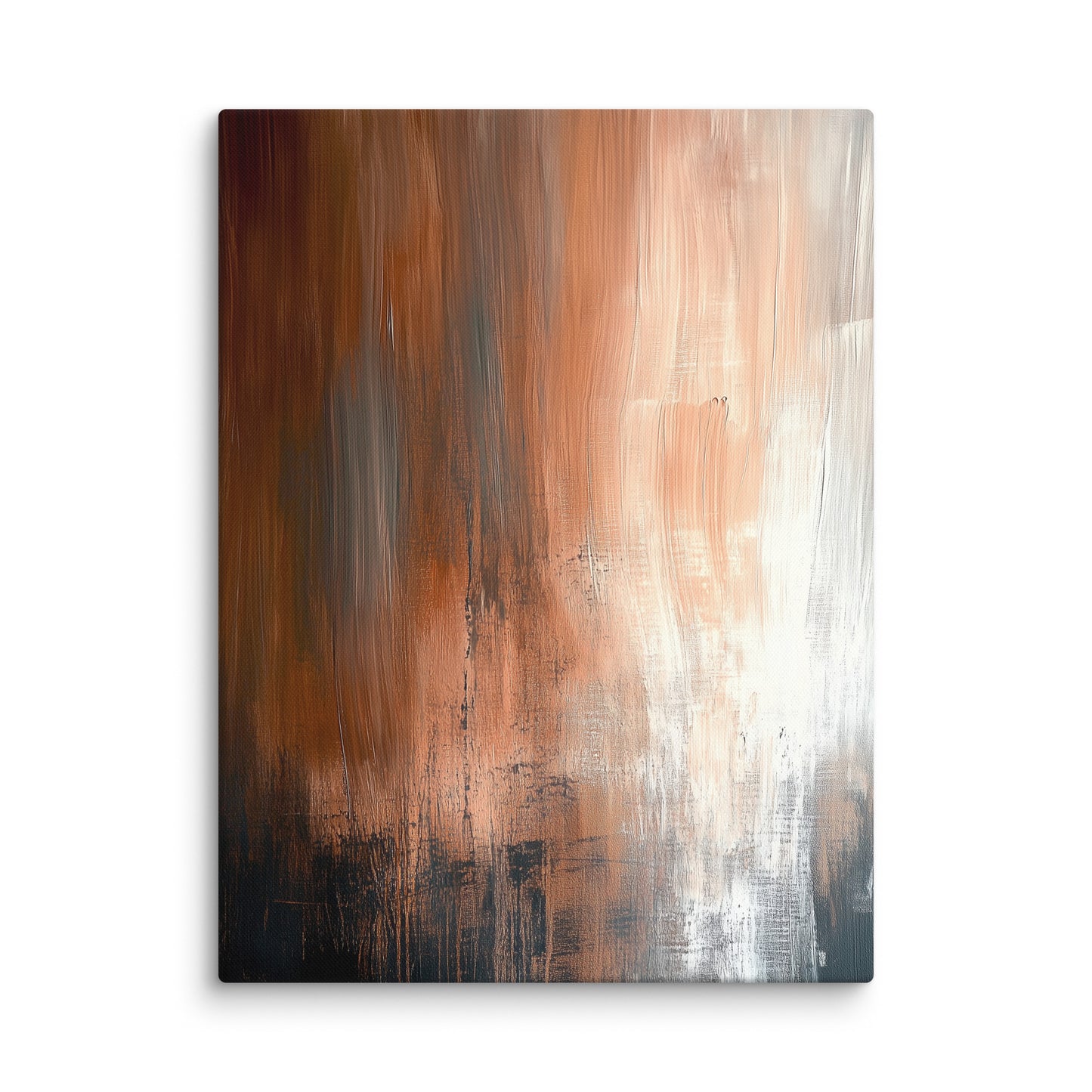 Tableau Beige Brun - Reflets d'Automne Affiches, reproductions et œuvres graphiques Art Virtuoso L