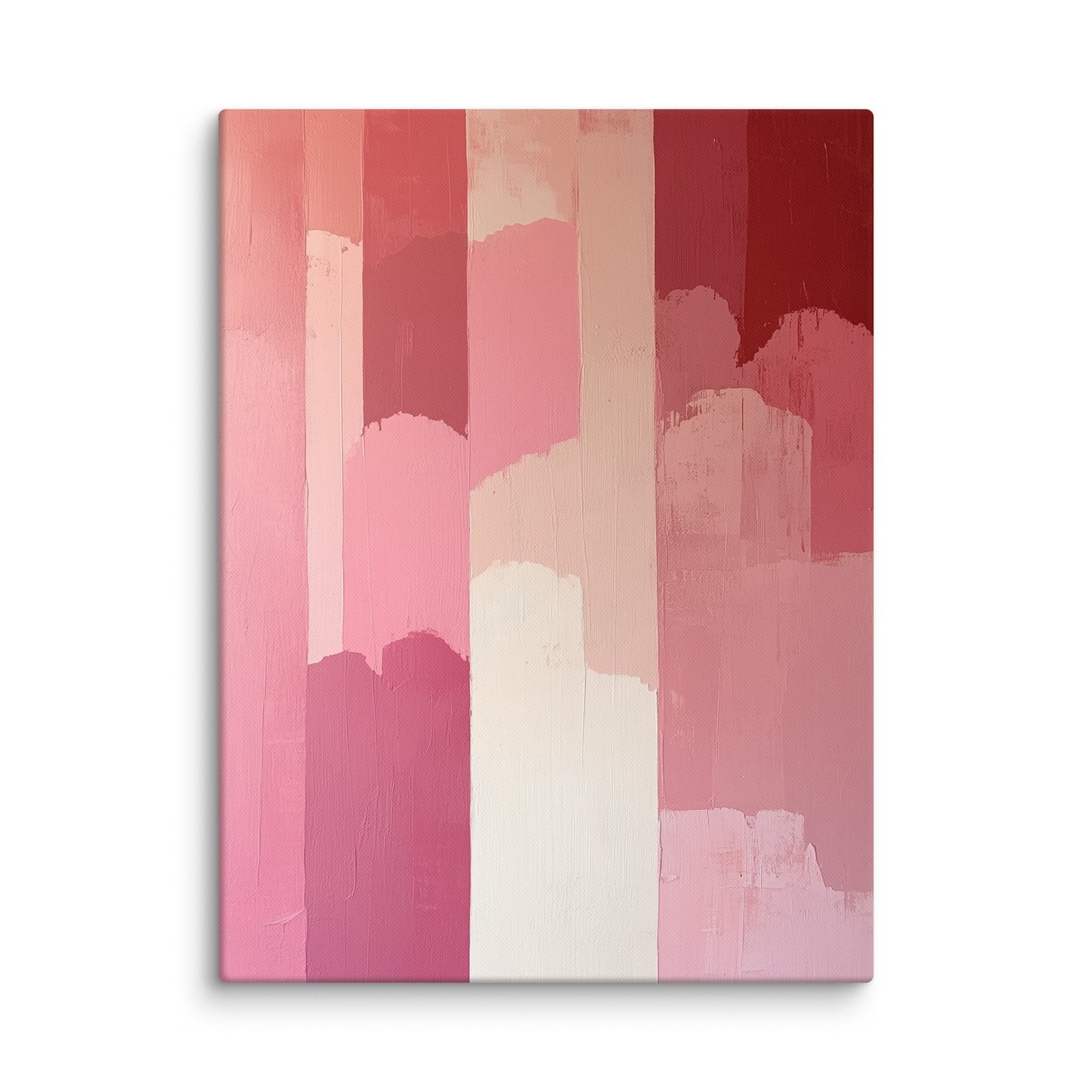 Tableau Rose Chambre : Dégradés Sereins Affiches, reproductions et œuvres graphiques Art Virtuoso L