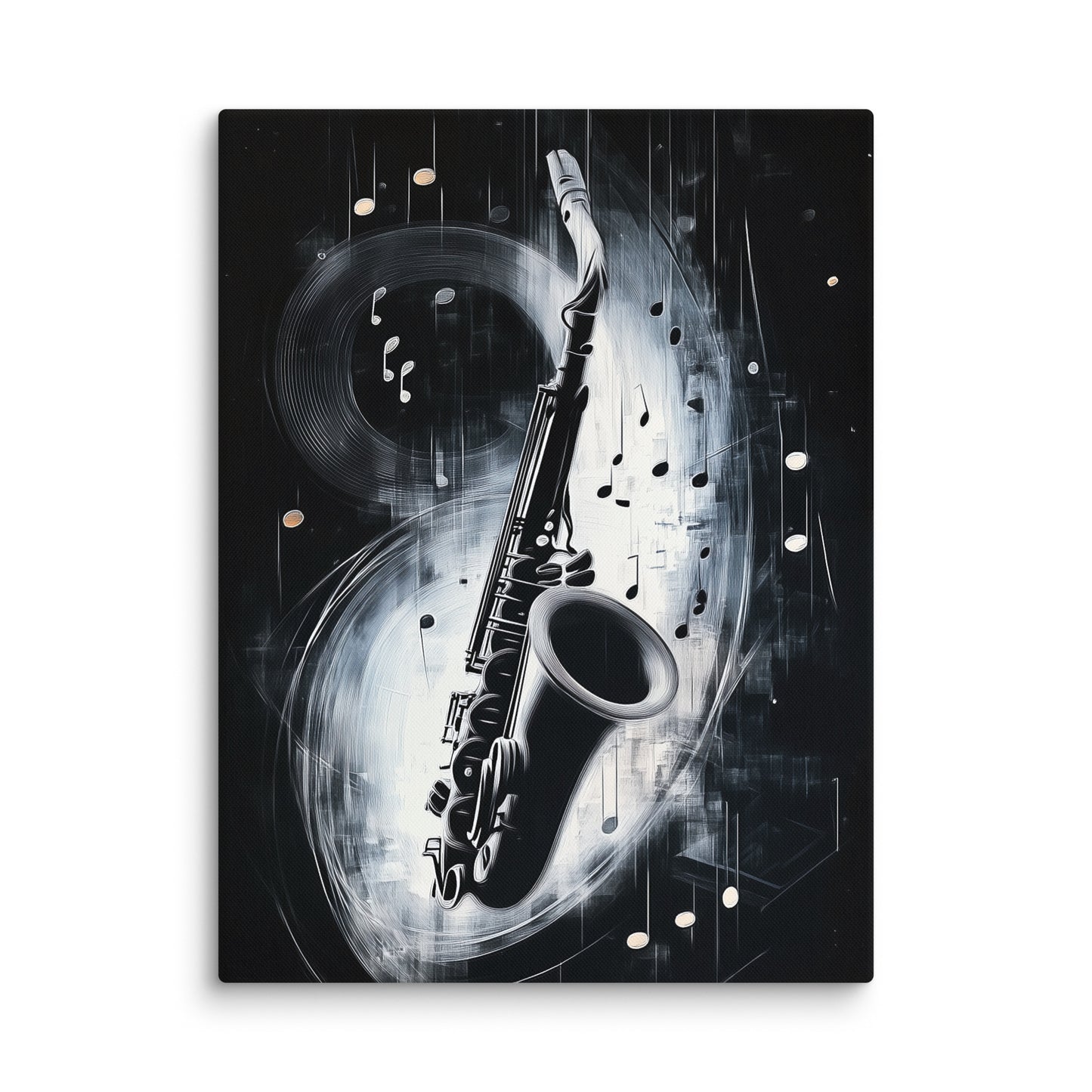 Tableau Noir et Blanc - Musique Déco Affiches, reproductions et œuvres graphiques Art Virtuoso L