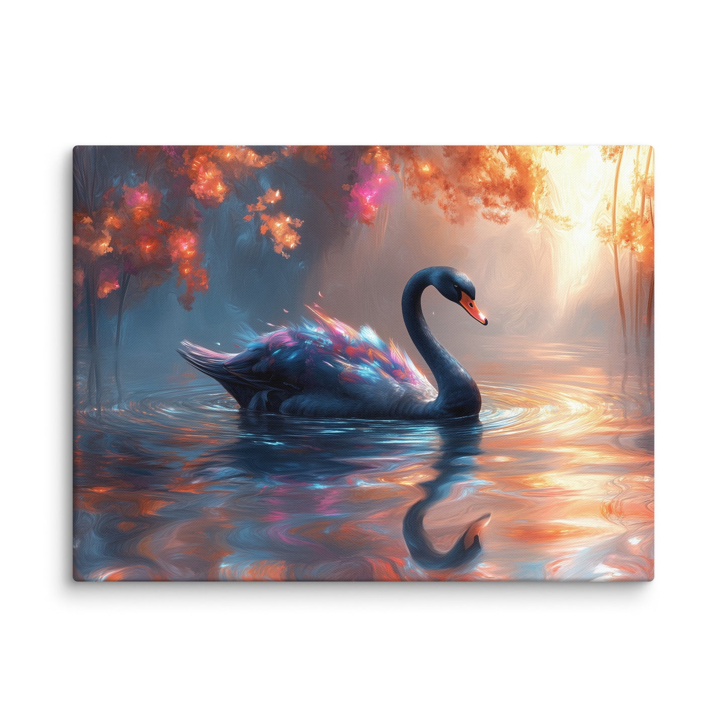 Tableau Cygne Noir Affiches, reproductions et œuvres graphiques Art Virtuoso L