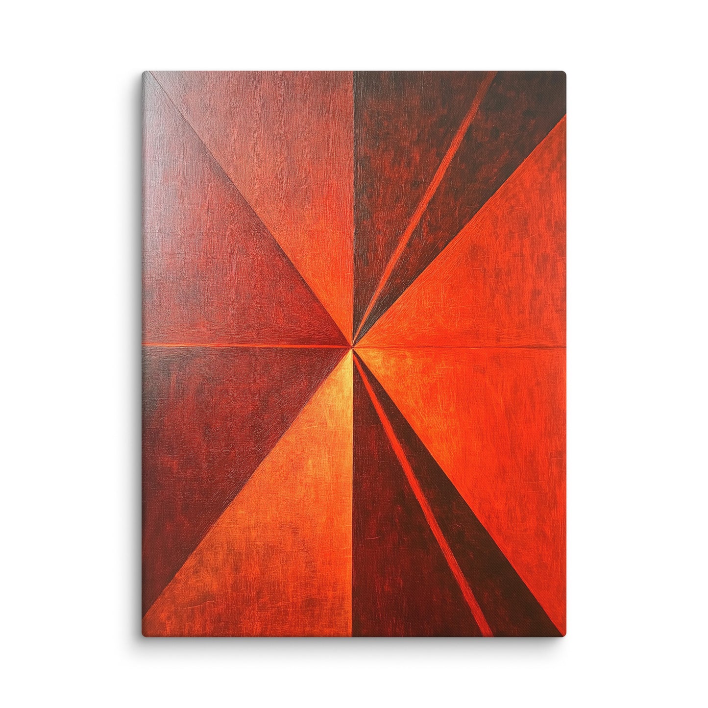 Tableau Orange Terracotta Affiches, reproductions et œuvres graphiques Art Virtuoso L