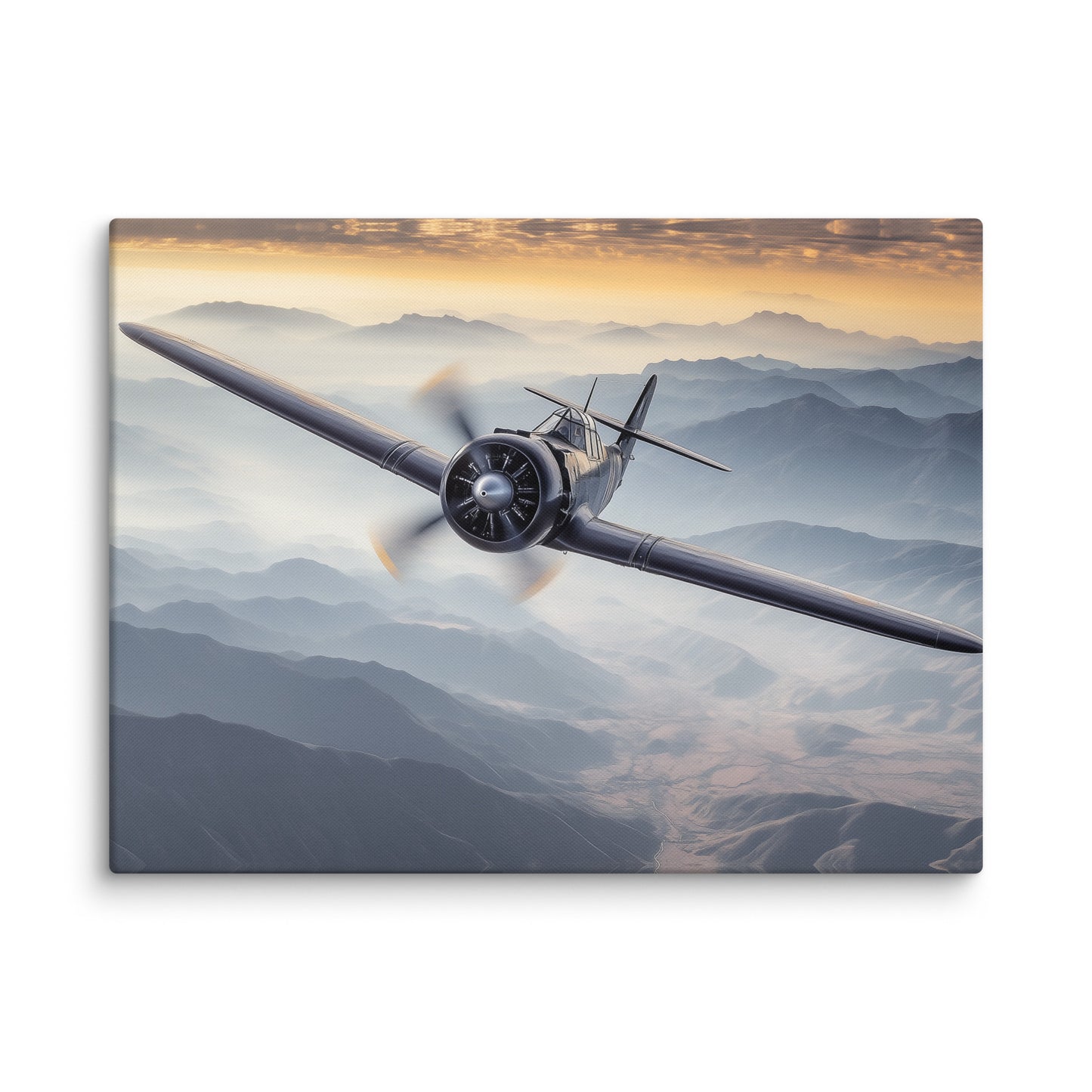 Tableau Avion Vintage Affiches, reproductions et œuvres graphiques Art Virtuoso L