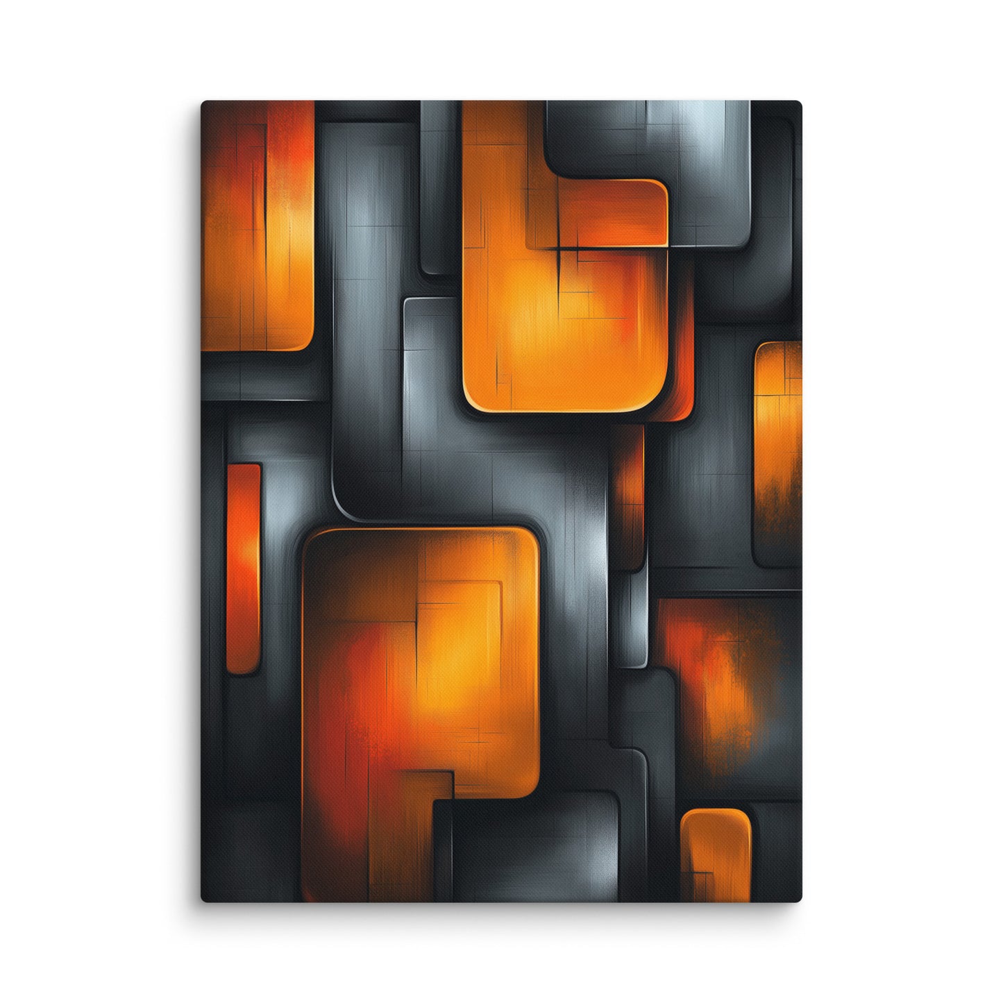 Toile Decoration Cuisine - Industriel Affiches, reproductions et œuvres graphiques Art Virtuoso L