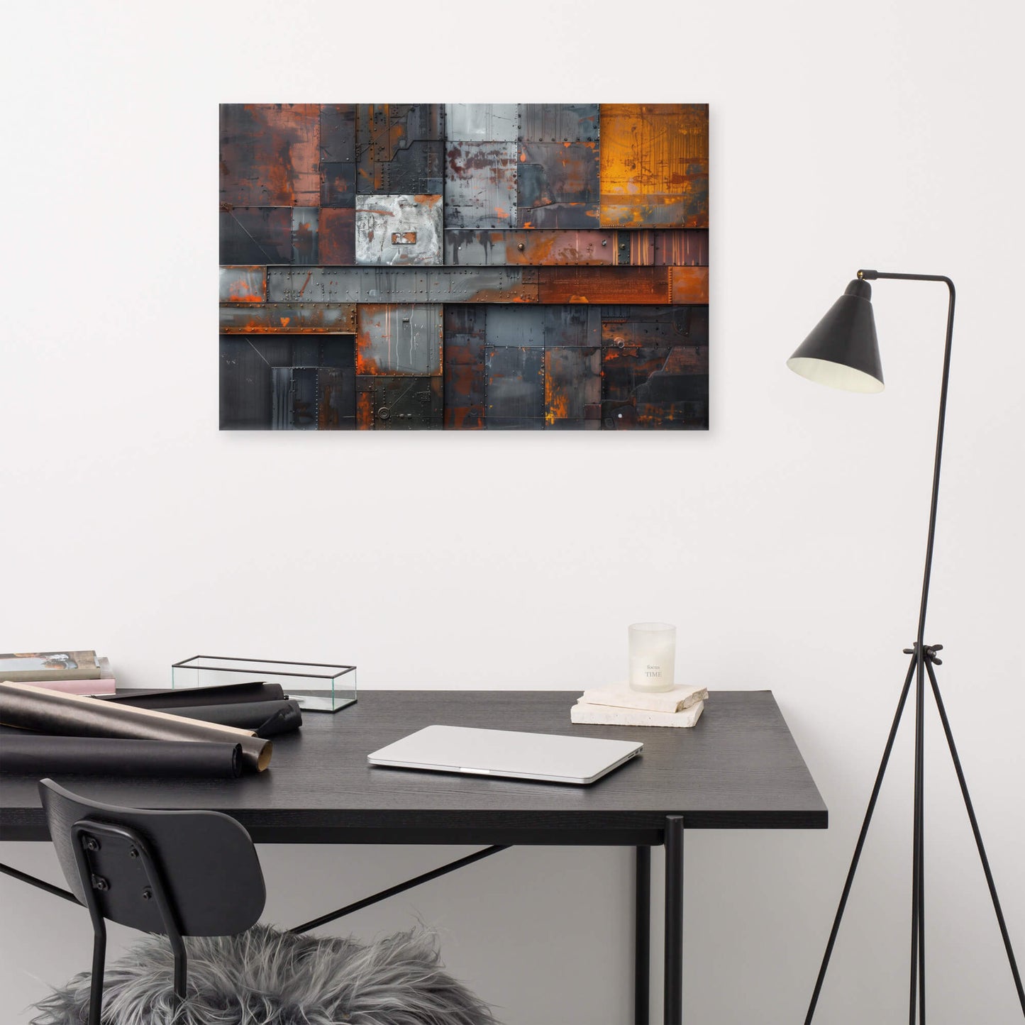Tableau Style Industriel Chic Affiches, reproductions et œuvres graphiques Art Virtuoso