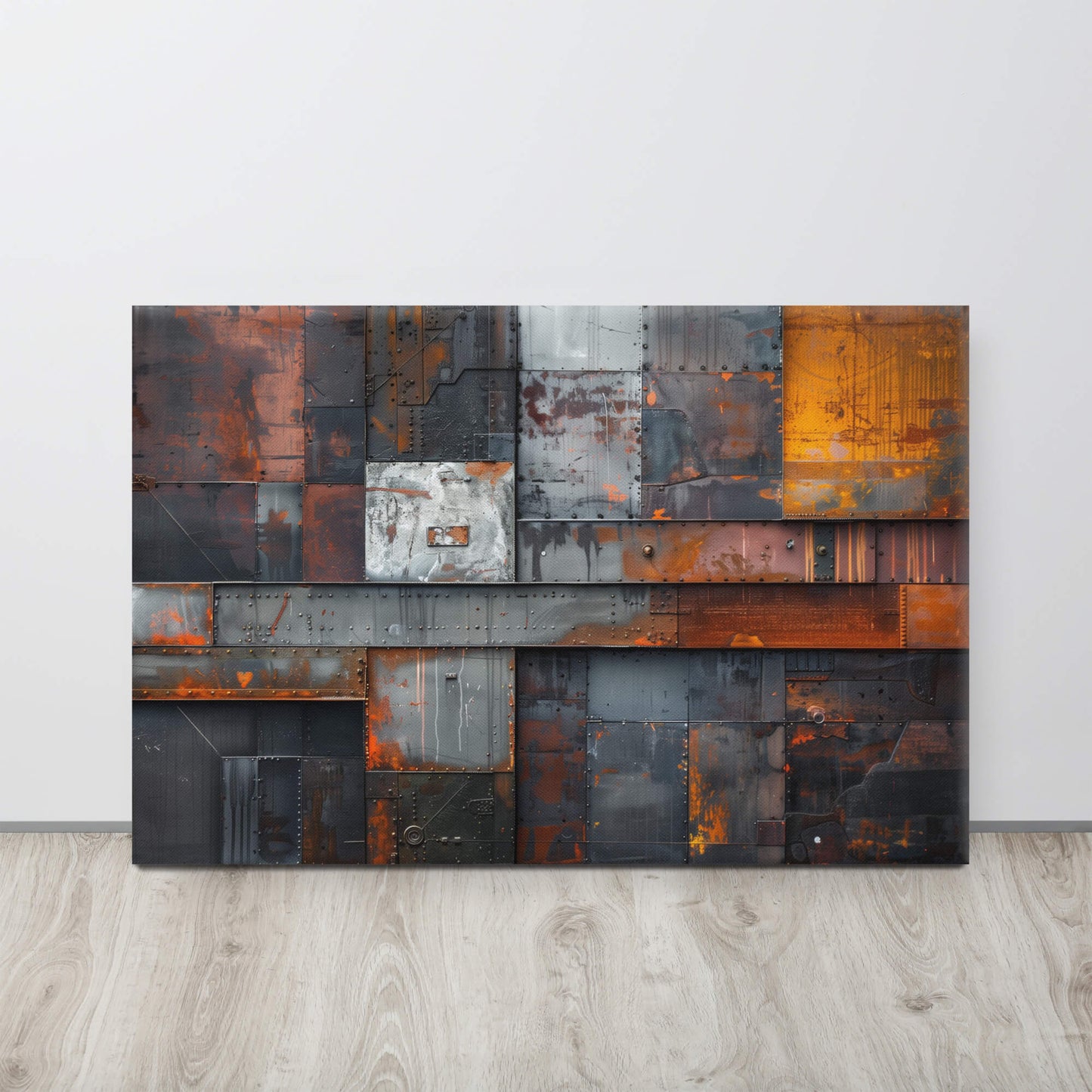 Tableau Style Industriel Chic Affiches, reproductions et œuvres graphiques Art Virtuoso