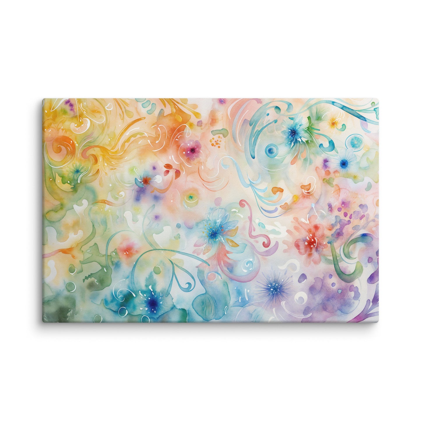 Tableau Abstrait Couleurs Pastel Art Virtuoso XL