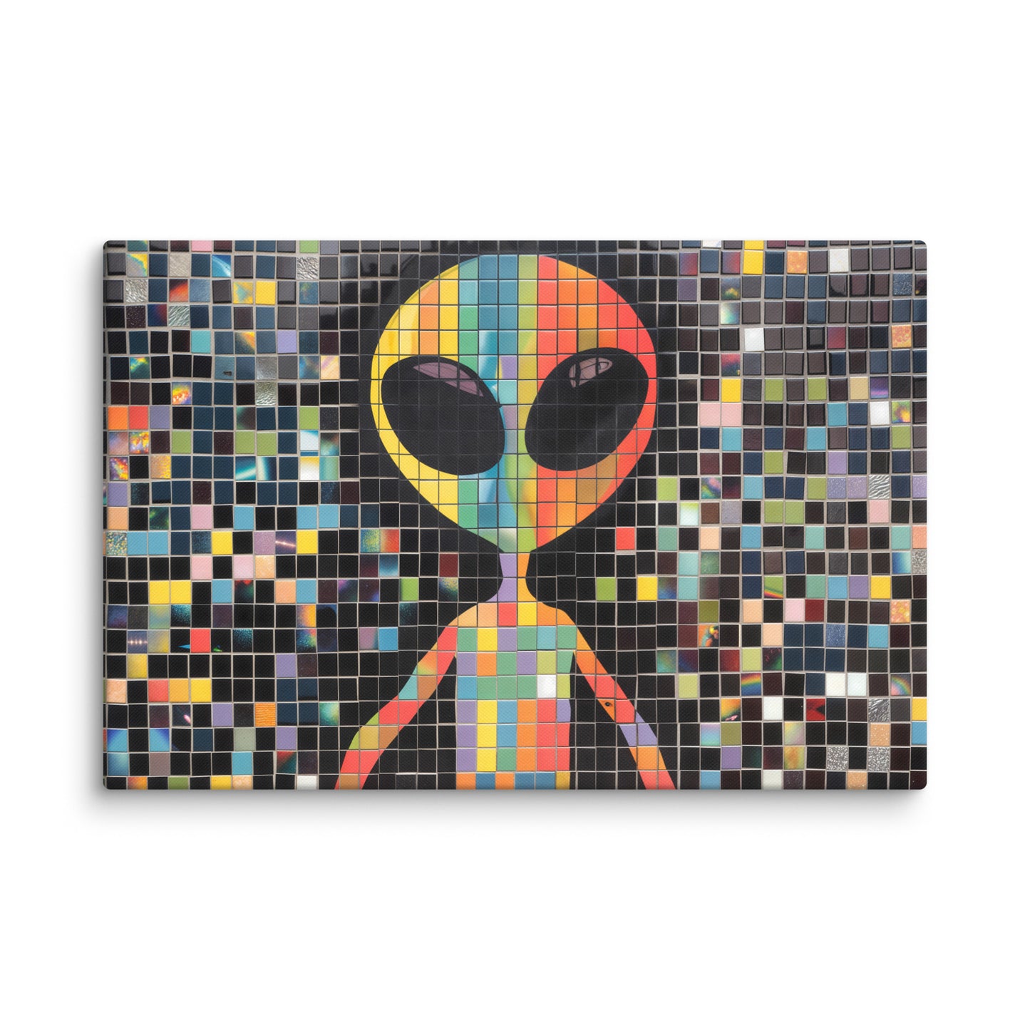 Tableau Design Street Art – Roswell Alien Art Virtuoso XL