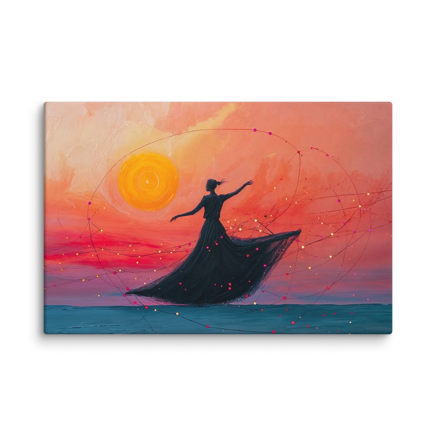 Tableau Silhouette Moderne Affiches, reproductions et œuvres graphiques Art Virtuoso XL