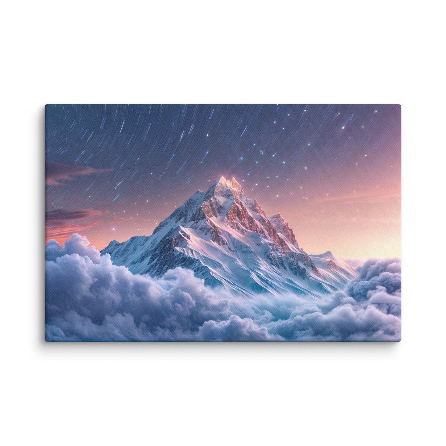 Tableau Moderne - Montagne Majestueuse Art Virtuoso XL