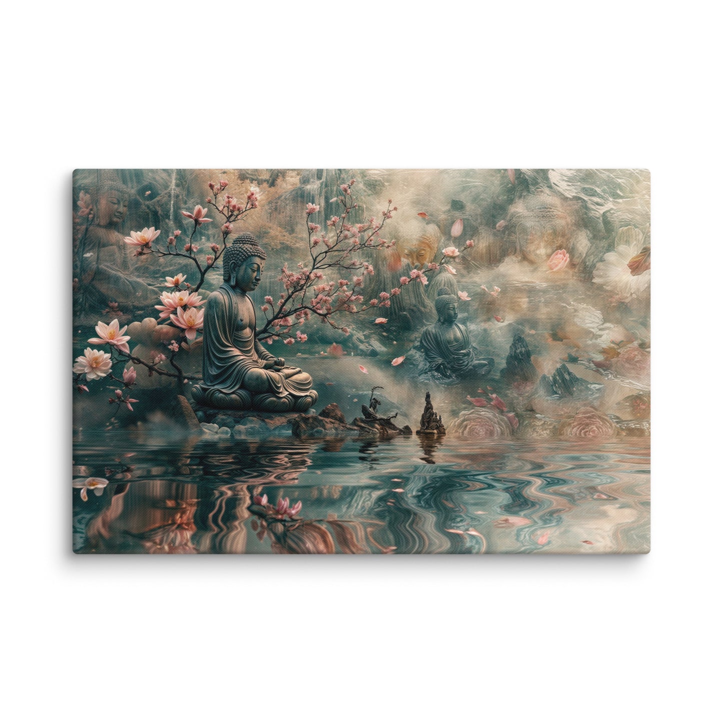 Tableau Bouddha Zen Art Virtuoso XL